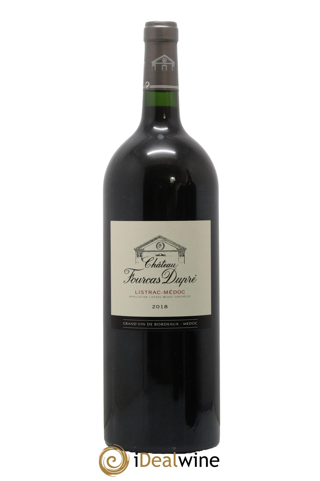 Château Fourcas Dupré  2018 - Lot de 1 magnum - 0