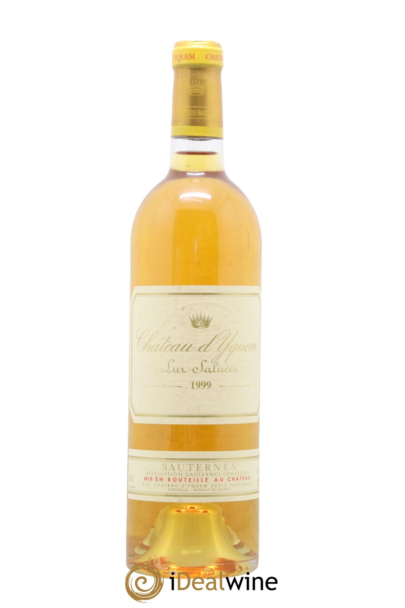 Château d' Yquem 1er Cru Classé Supérieur 1999 - Lot de 1 bouteille - 0