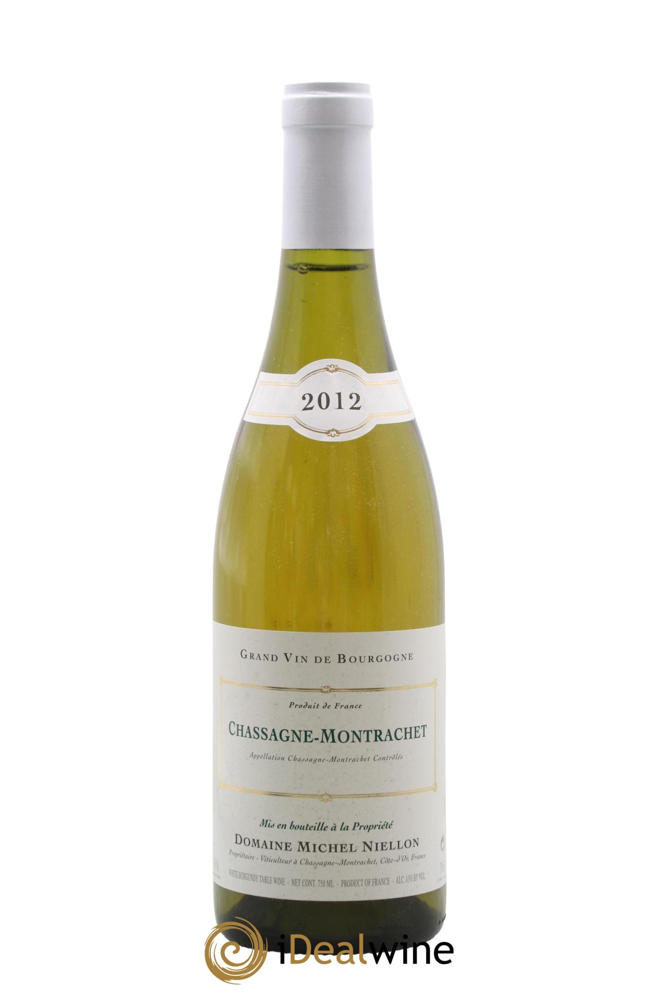 Chassagne-Montrachet Michel Niellon (Domaine) 2012 - Lotto di 1 bottiglia - 0