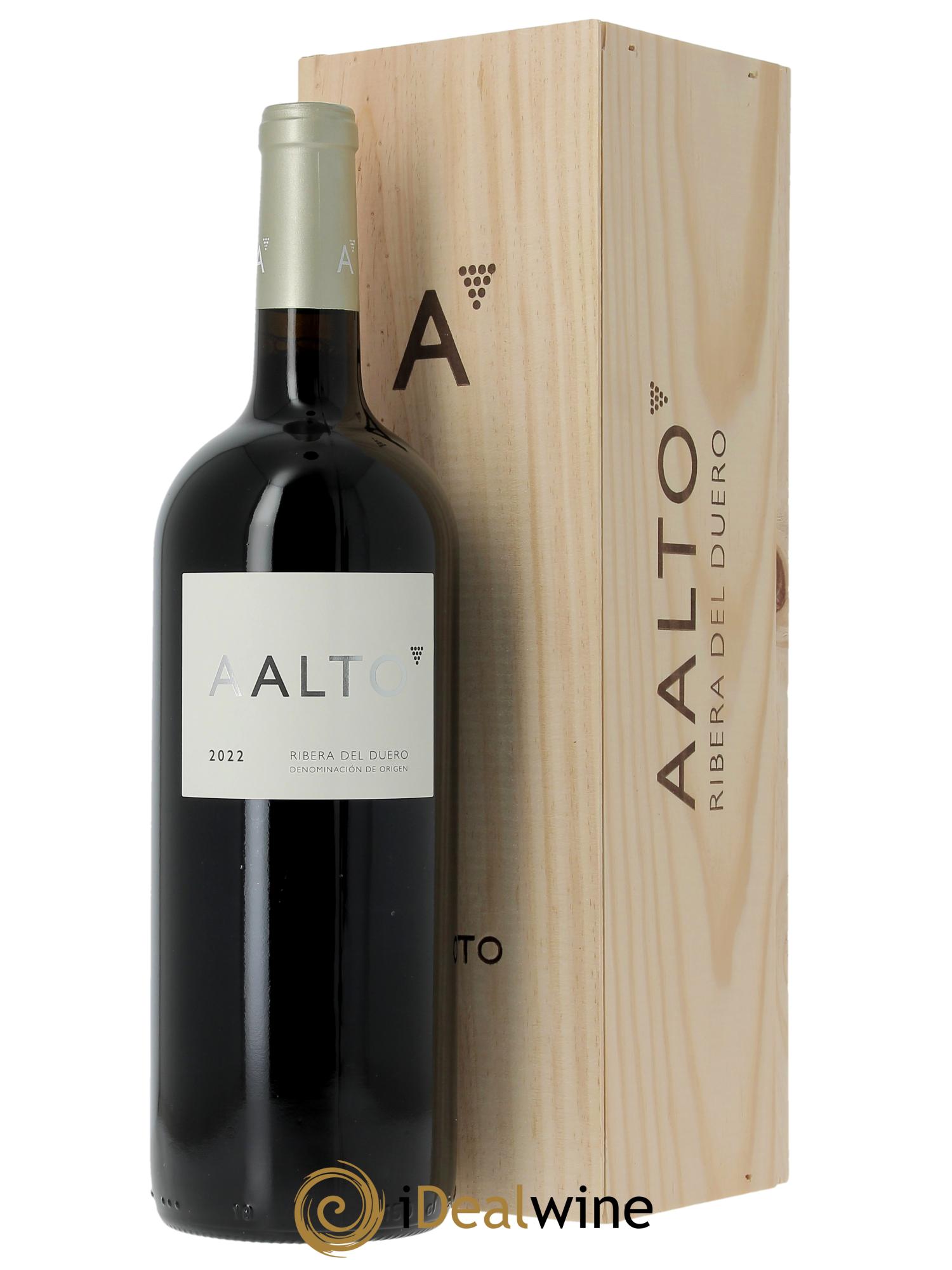 Ribera Del Duero DO Aalto Bodegas y Vinedos Aalto  2022 - Posten von 1 Magnum - 0