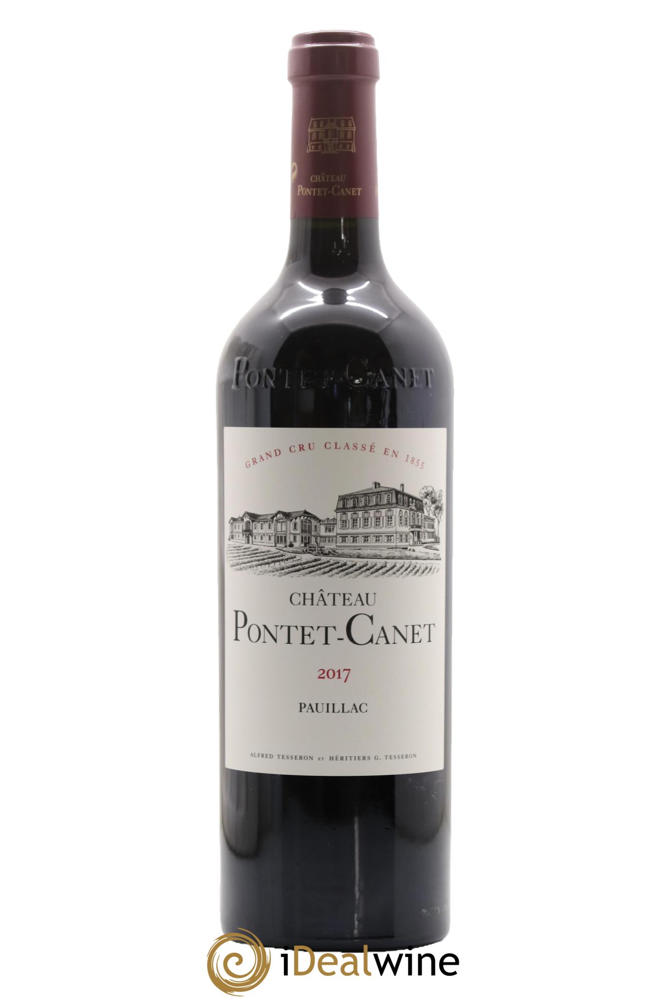 Château Pontet Canet 5ème Grand Cru Classé 2017 - Posten von 1 Flasche - 0