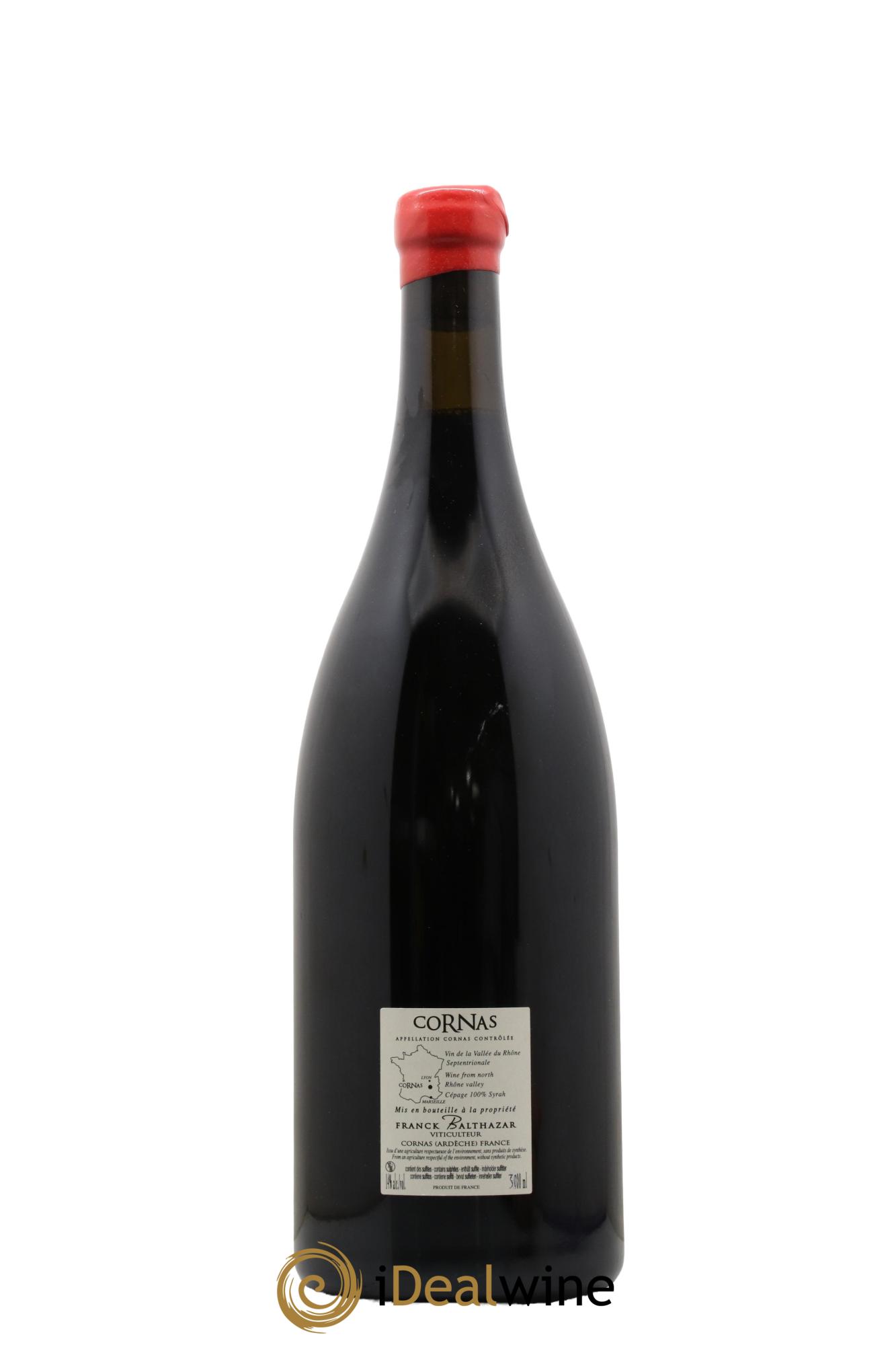 Cornas Chaillot Franck Balthazar (Domaine) 2019 - Lotto di 1 jéroboam - 1