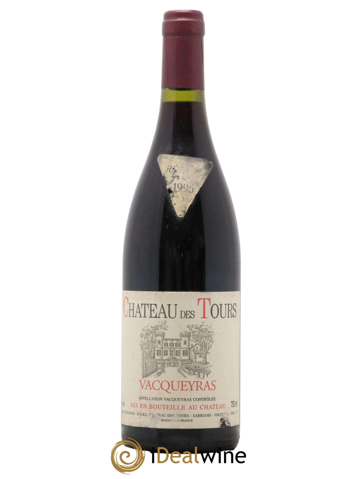 Vacqueyras Château des Tours Emmanuel Reynaud 1995 - Lotto di 1 bottiglia - 0