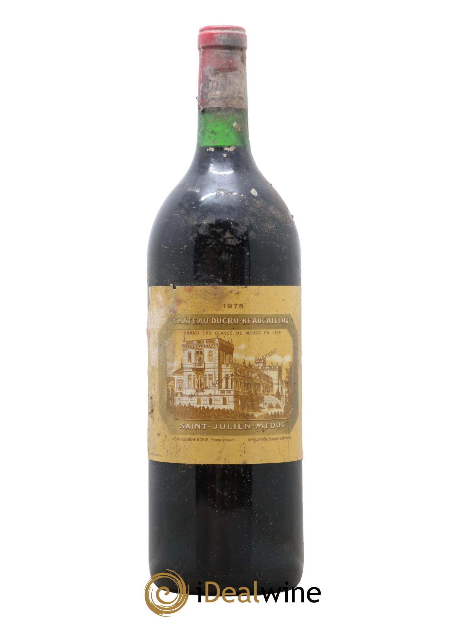 Château Ducru Beaucaillou 2ème Grand Cru Classé 1975 - Lot of 1 magnum - 0