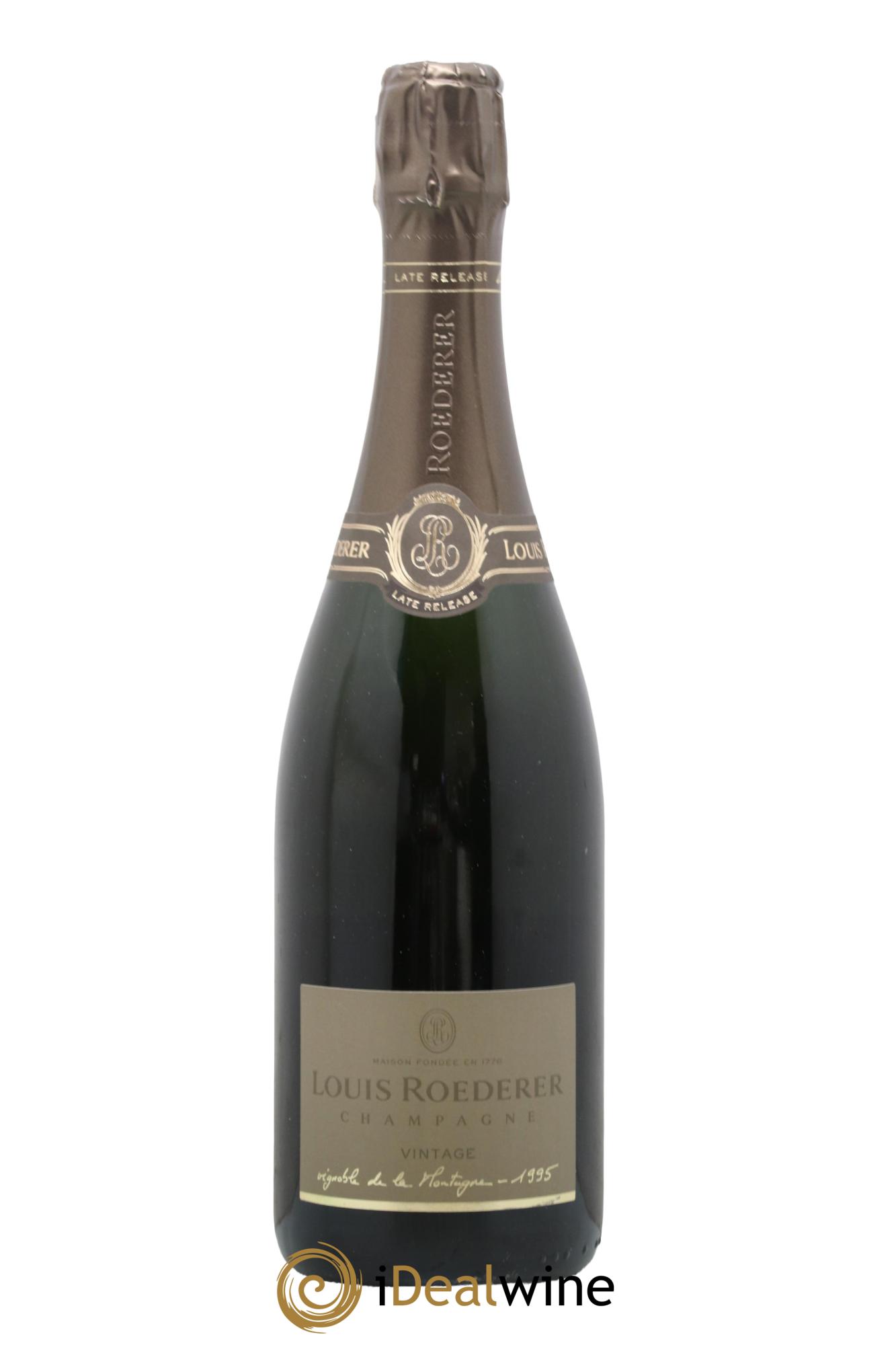 Late Release Louis Roederer 1995 - Lotto di 1 bottiglia - 1