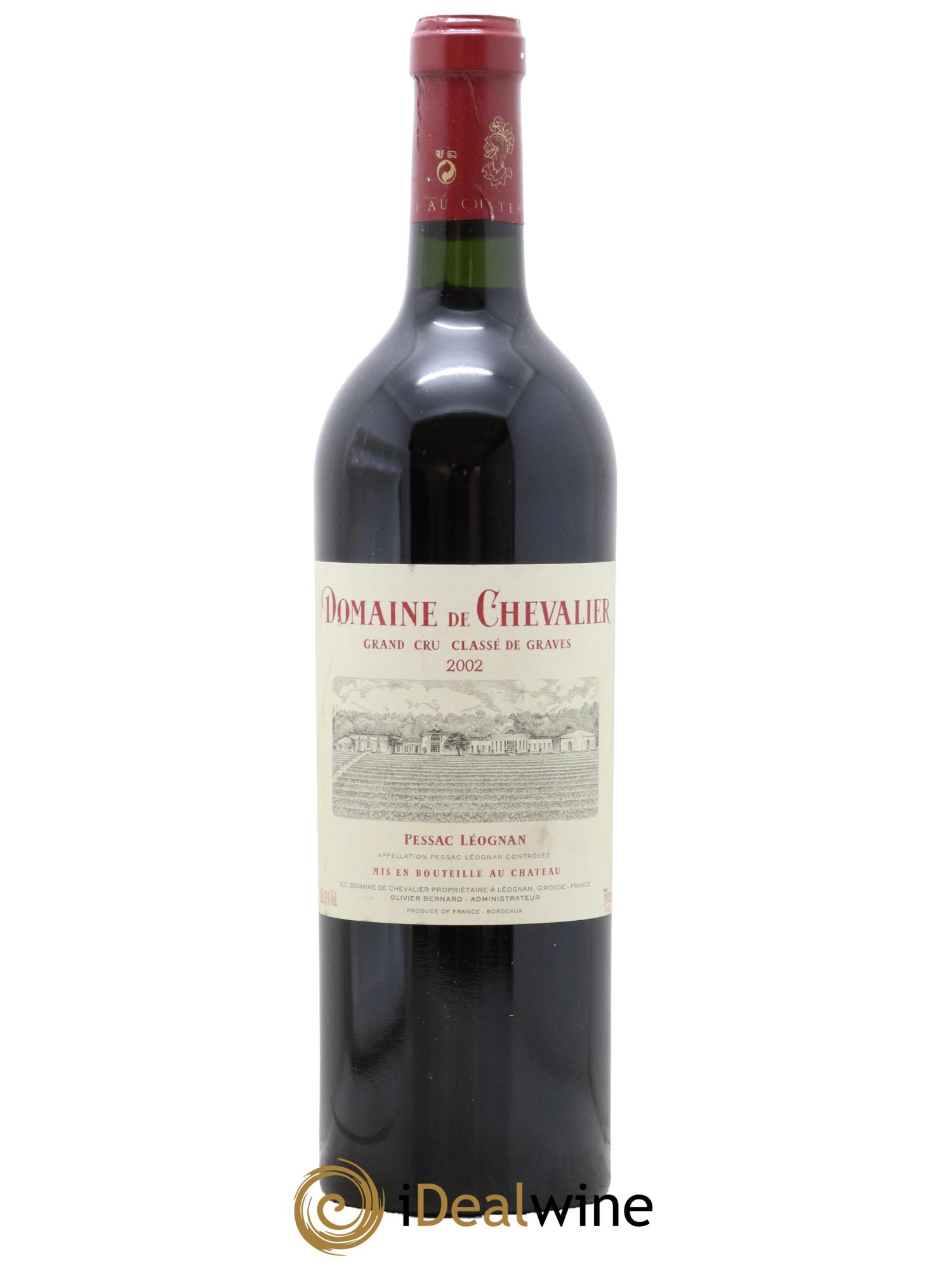 Domaine de Chevalier Cru Classé de Graves 2002 - Lotto di 1 bottiglia - 0