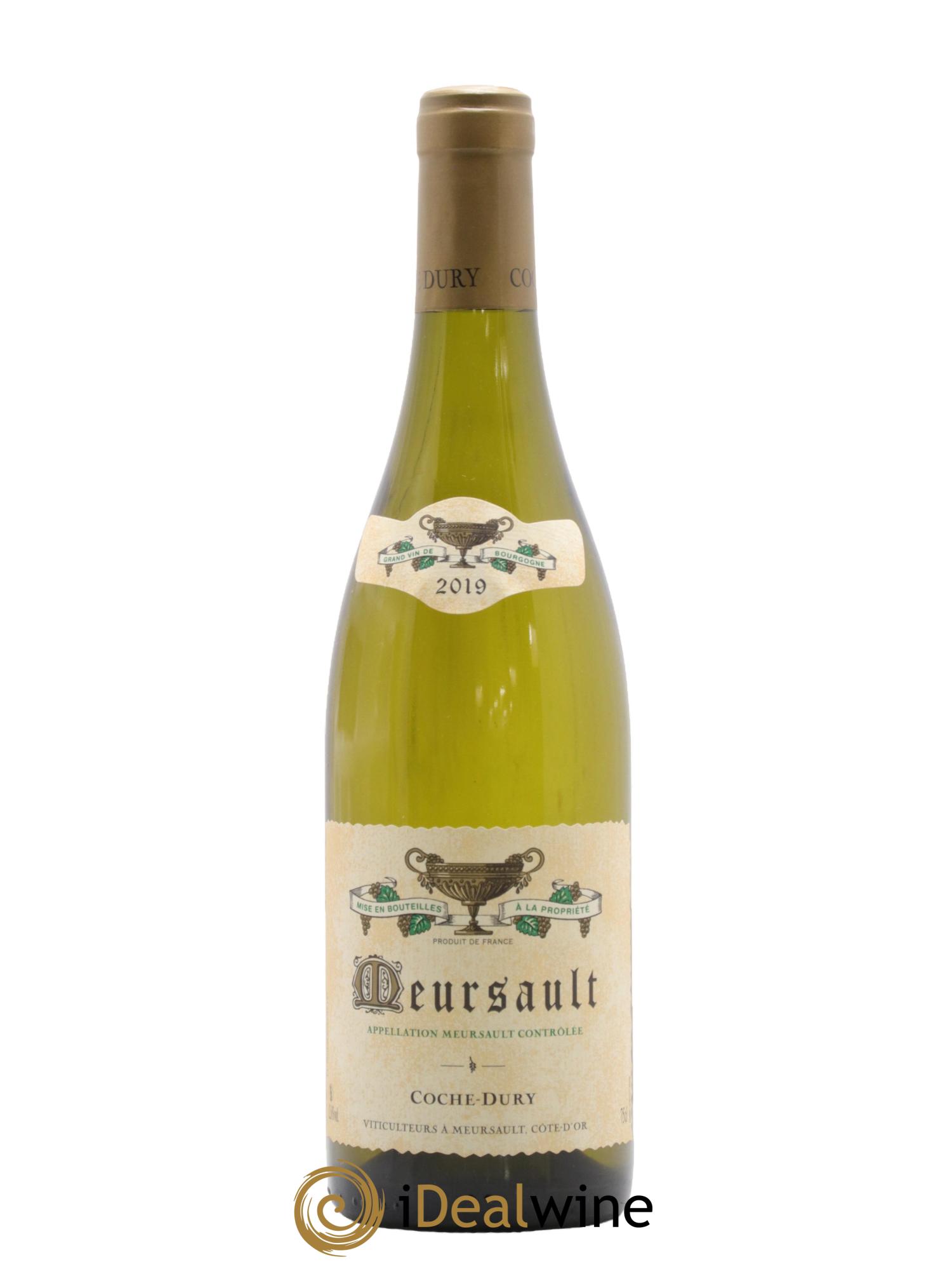 Meursault Coche Dury (Domaine) 2019 - Posten von 1 Flasche - 0