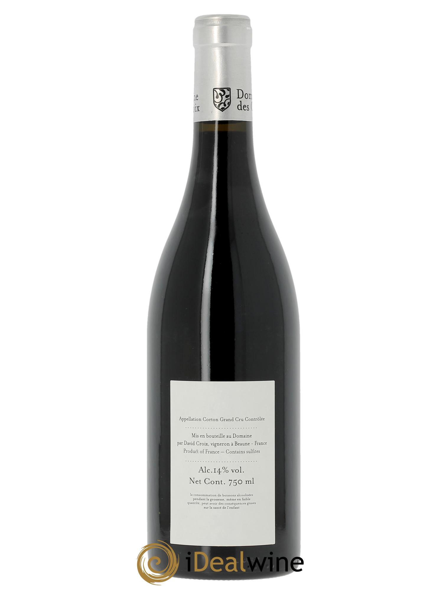 Corton Grand Cru Les Grèves Croix (Domaine des)  2022 - Posten von 1 Flasche - 1