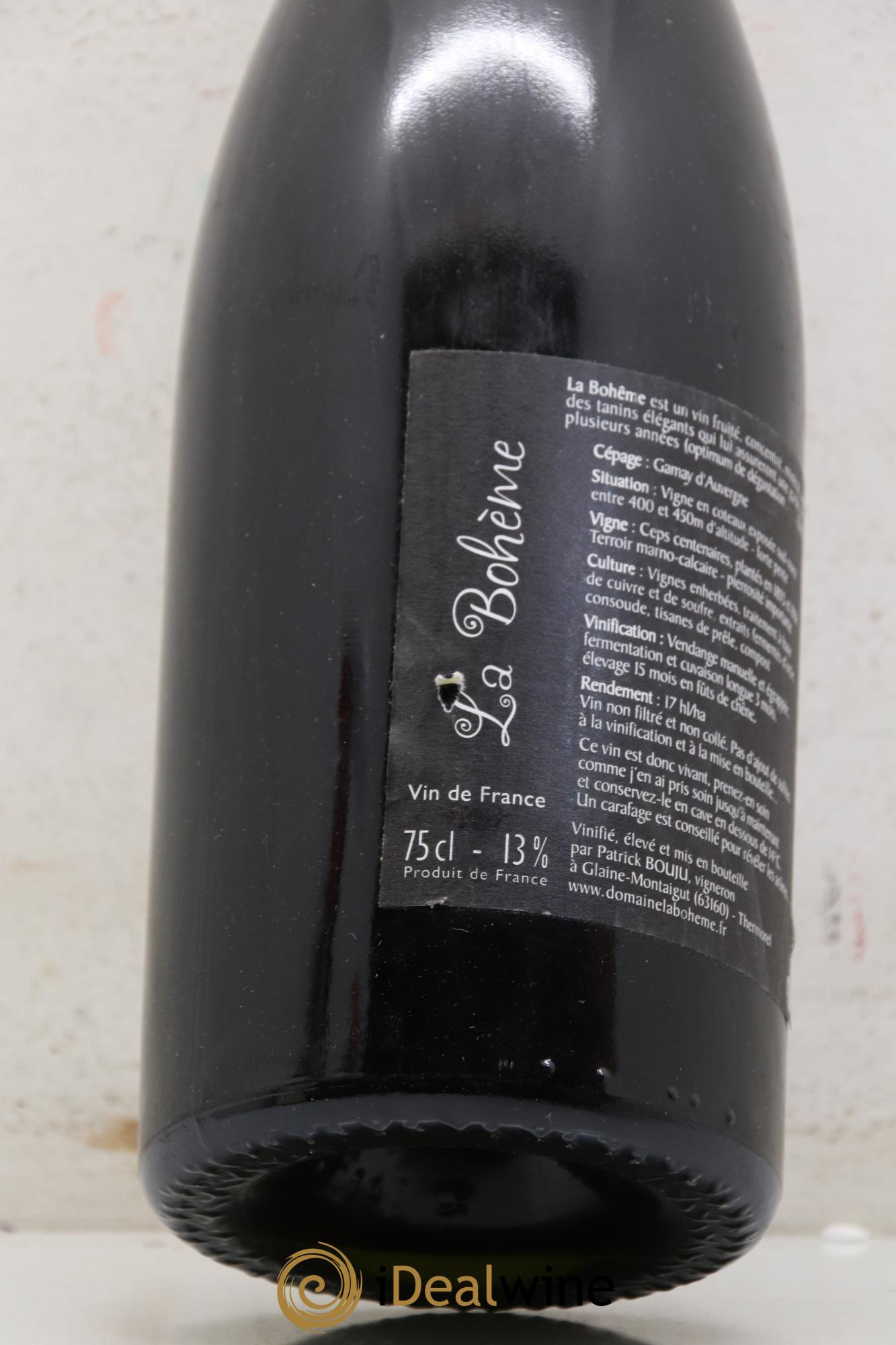 Vin de France La Bohème Patrick Bouju - La Bohème 2009 - Posten von 1 Flasche - 3