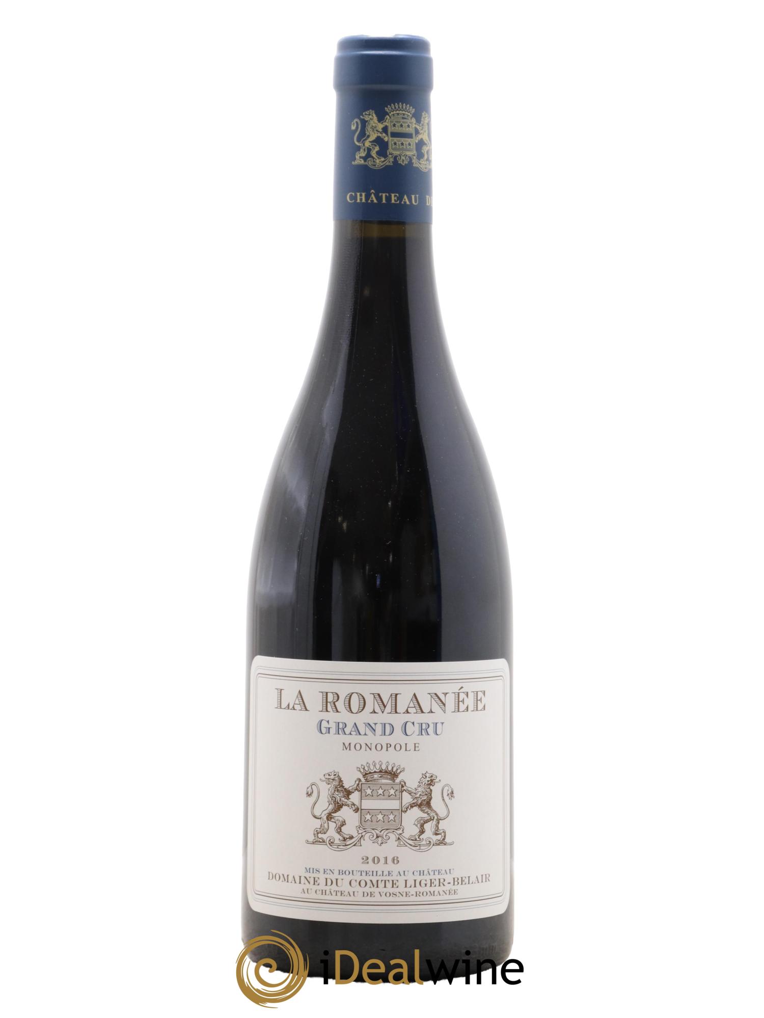 La Romanée Grand Cru Comte Liger-Belair (Domaine du)  2016 - Lotto di 1 bottiglia - 0