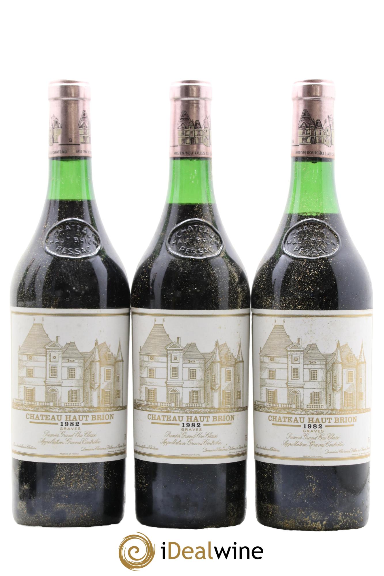 Château Haut Brion 1er Grand Cru Classé 1982 - Posten von 11 Flaschen - 4