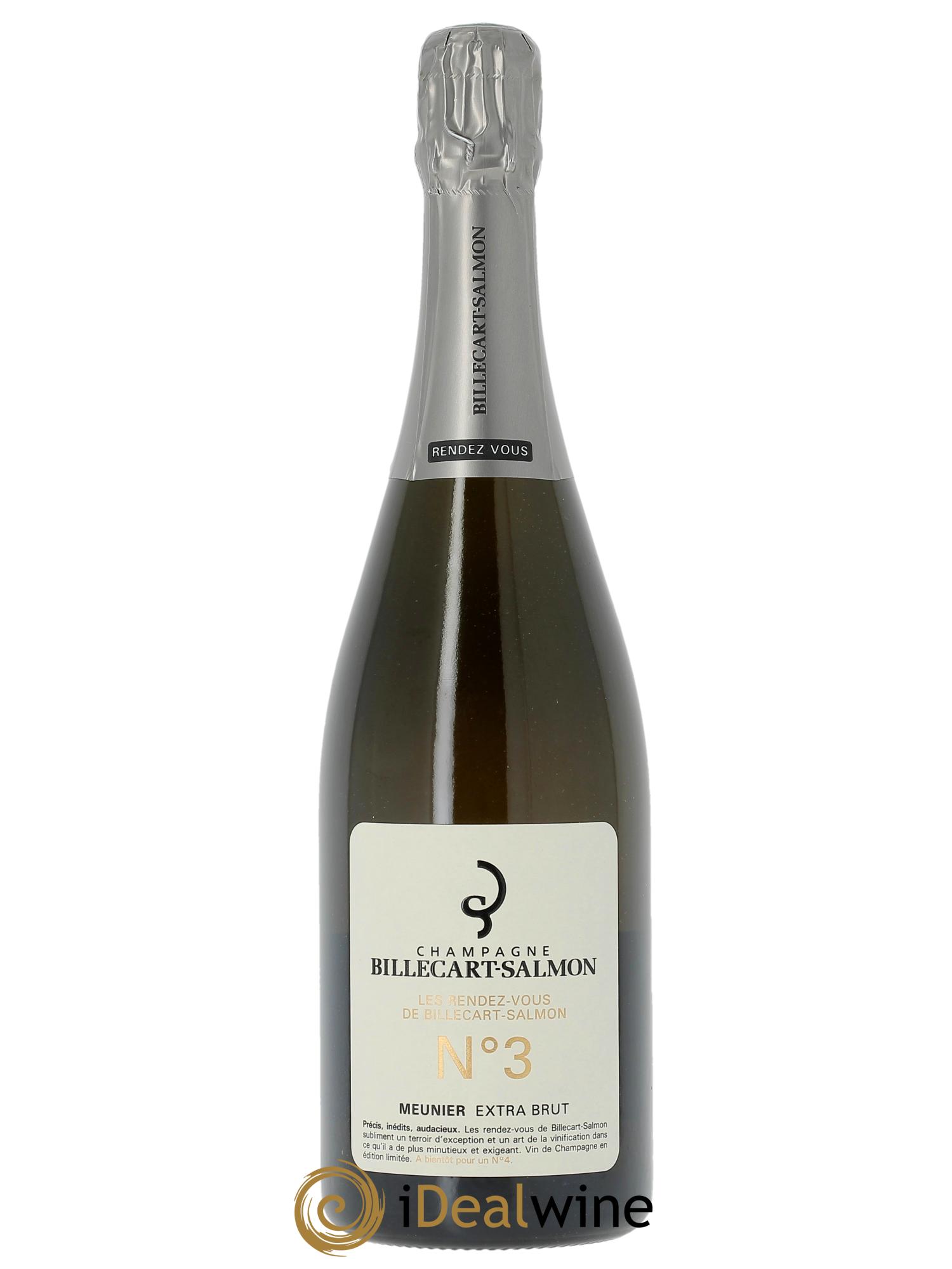 Champagne Extra-Brut RDV n°3 Billecart-Salmon - Lotto di 1 bottiglia - 0