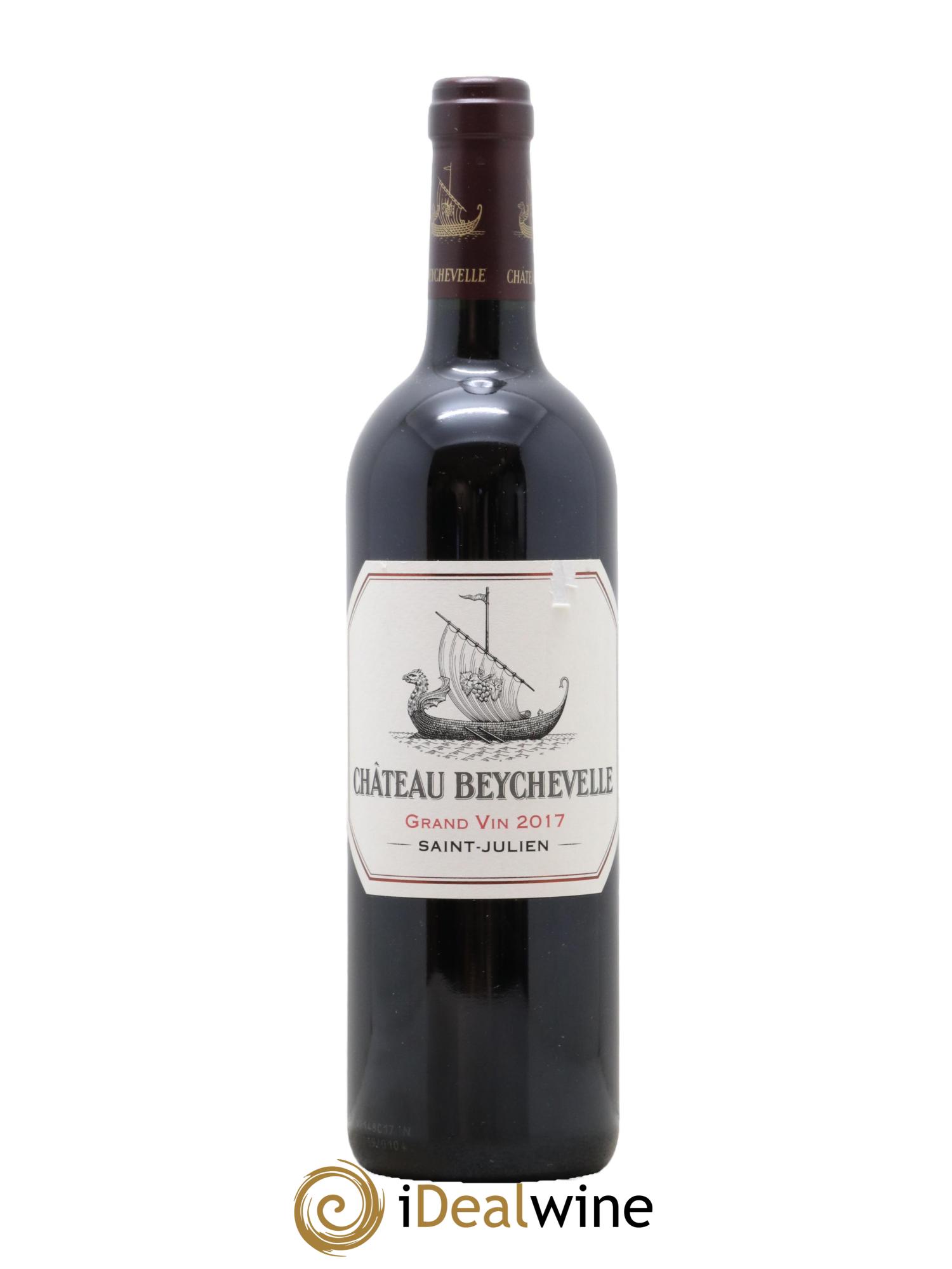 Château Beychevelle 4ème Grand Cru Classé 2017 - Lot de 1 bouteille - 0