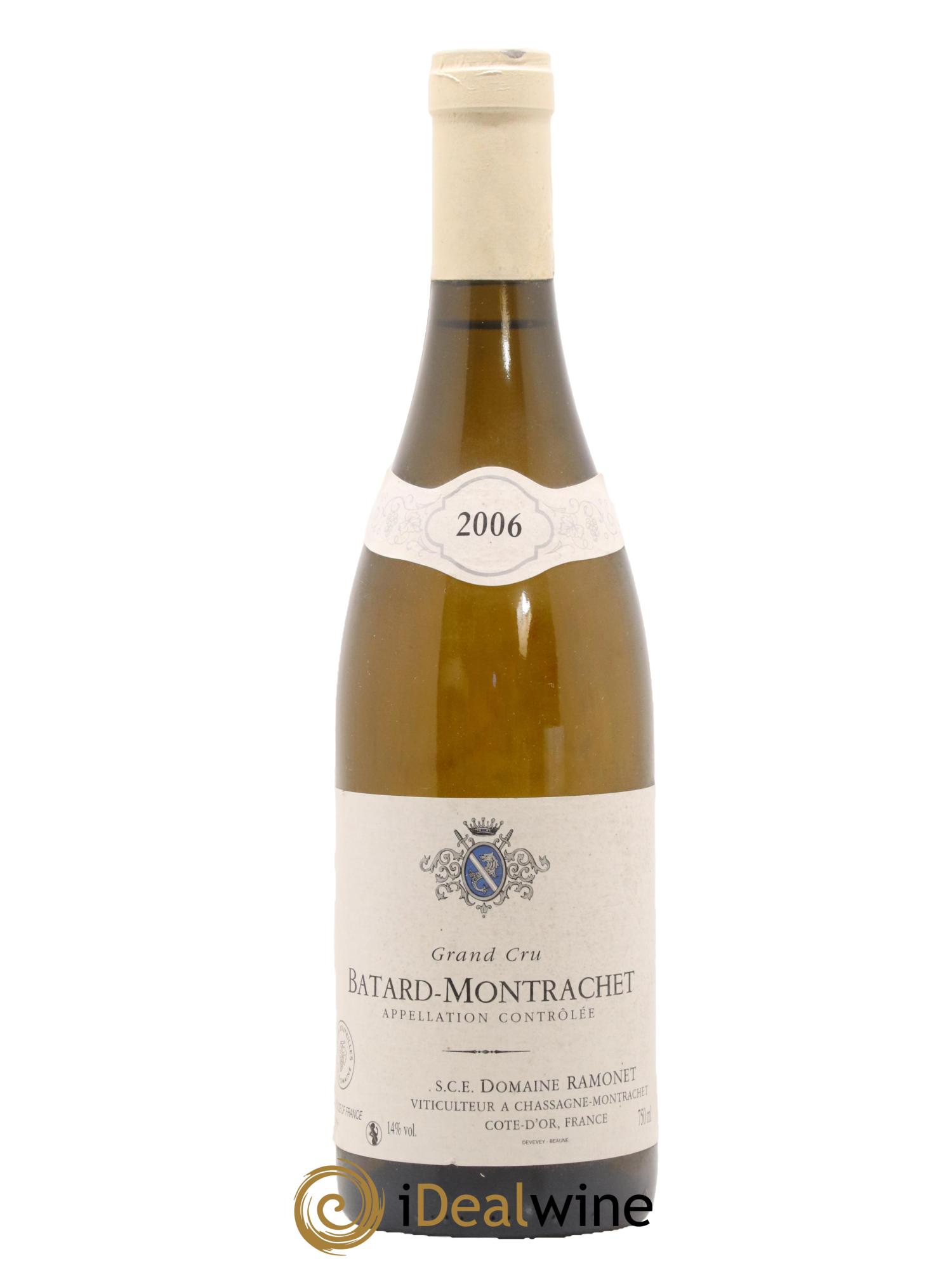 Bâtard-Montrachet Grand Cru Ramonet (Domaine) 2006 - Lot of 1 bottle - 0