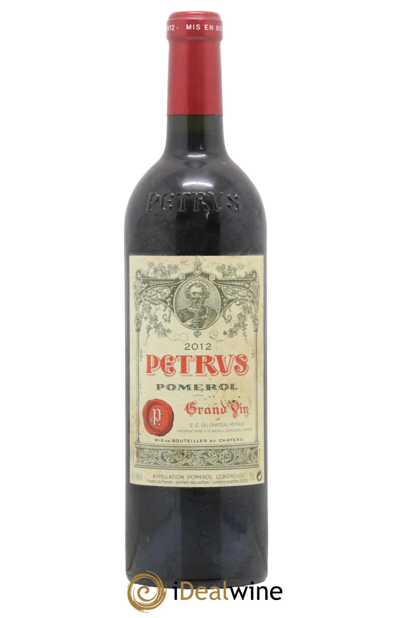 Petrus 2012 - Lot de 1 bouteille - 0