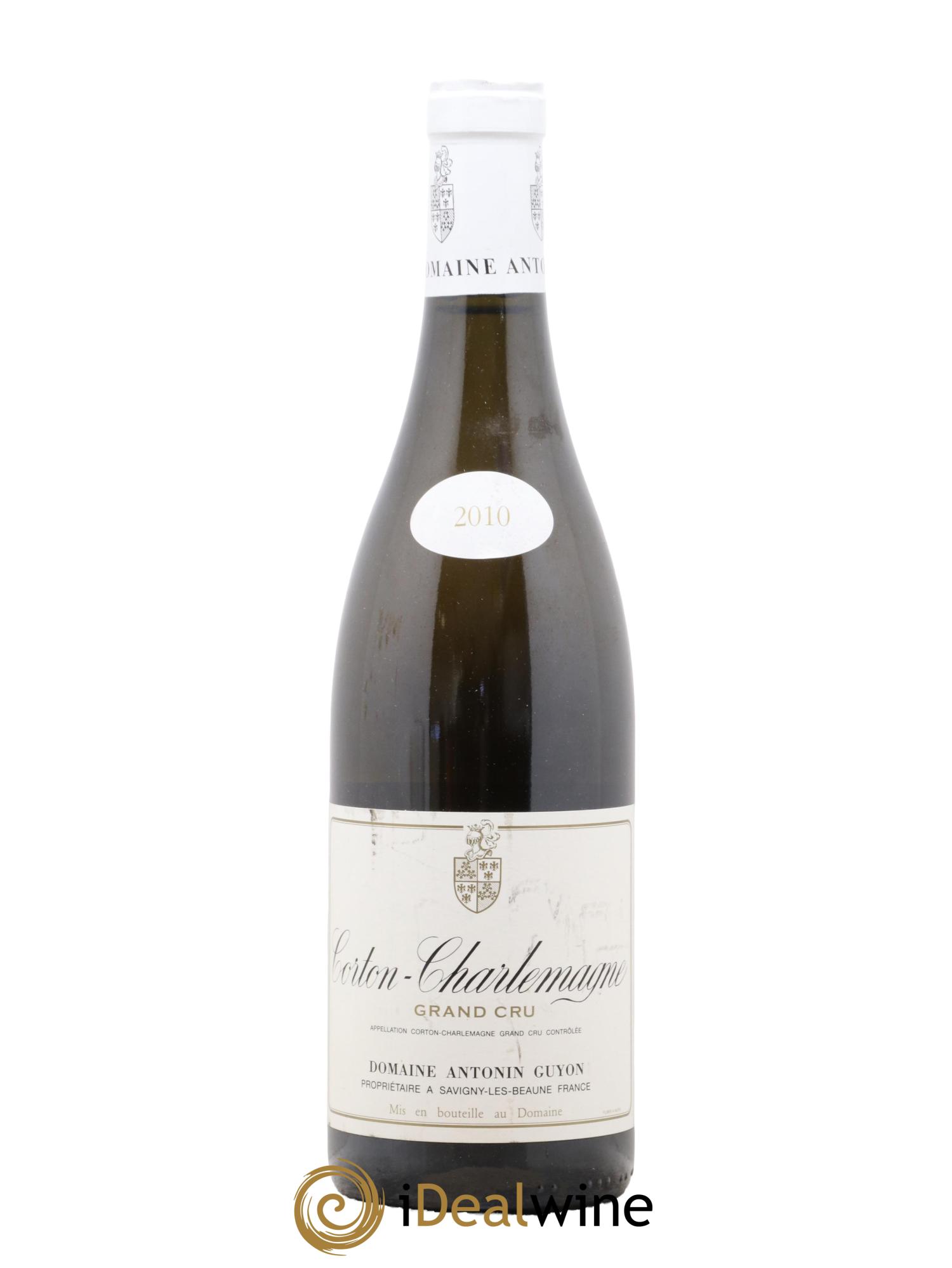 Corton-Charlemagne Antonin Guyon 2010 - Lot de 1 bouteille - 0