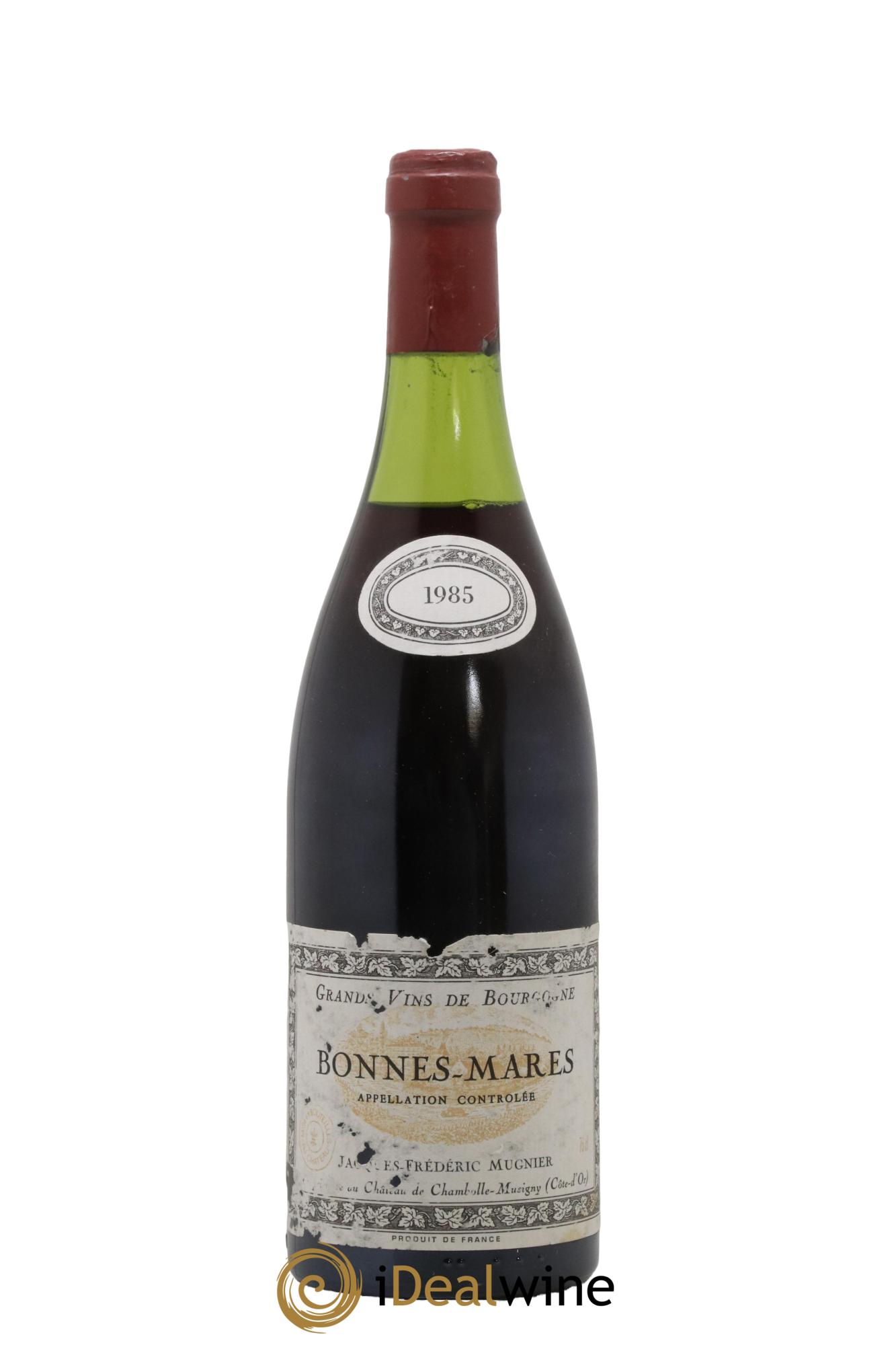 Bonnes-Mares GRAND_CRU -  Jacques-Frédéric Mugnier