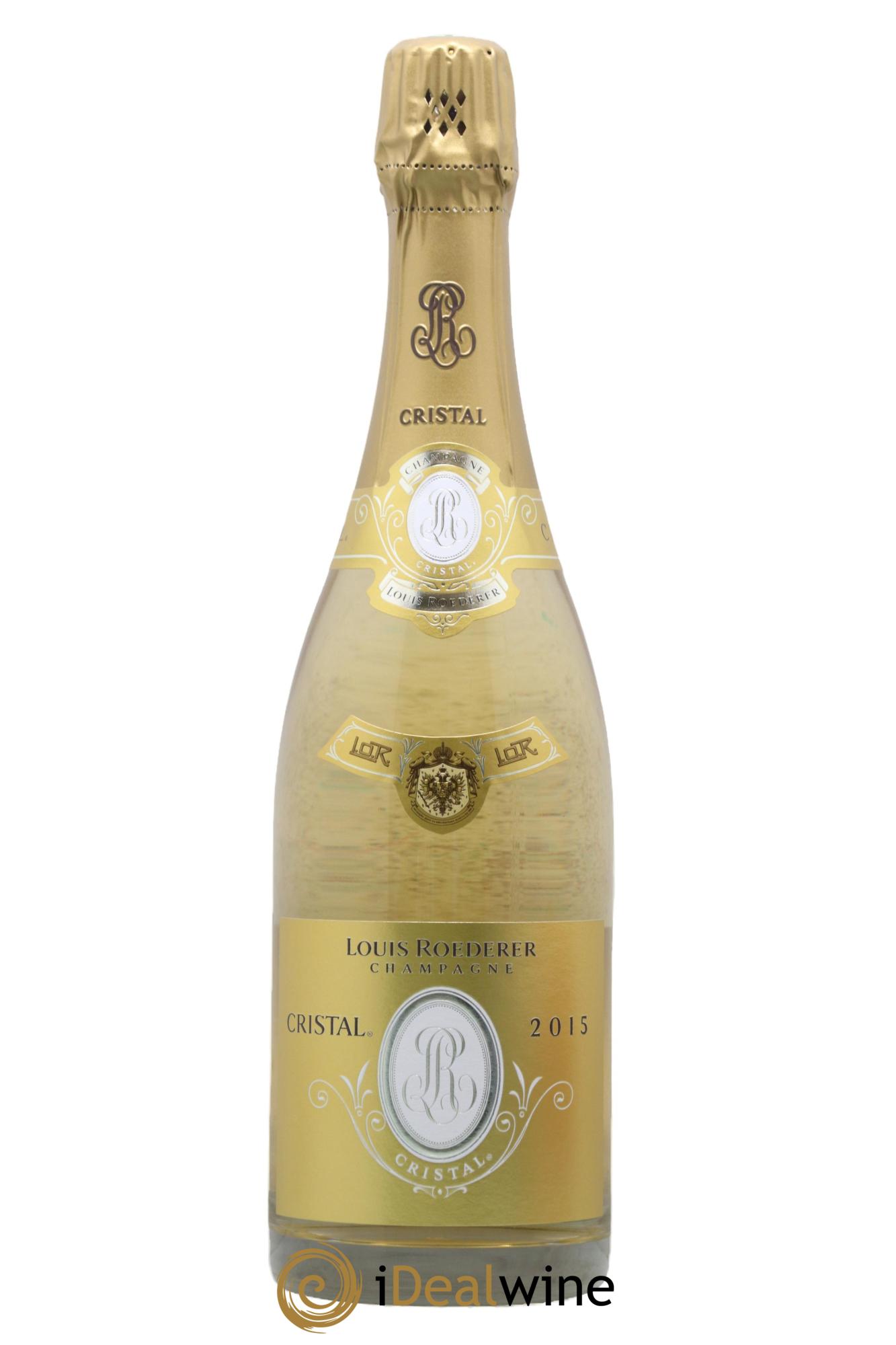 Cristal Louis Roederer 2015 - Lotto di 1 bottiglia - 1