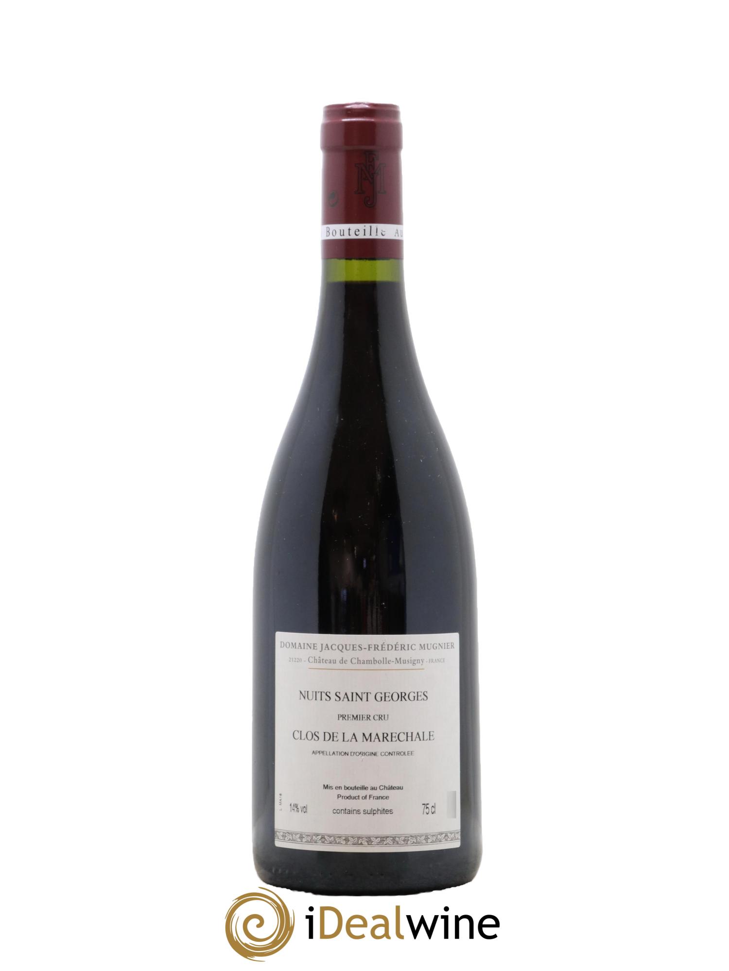 Nuits Saint-Georges 1er Cru Clos de La Maréchale Jacques-Frédéric Mugnier 2016 - Lotto di 1 bottiglia - 1