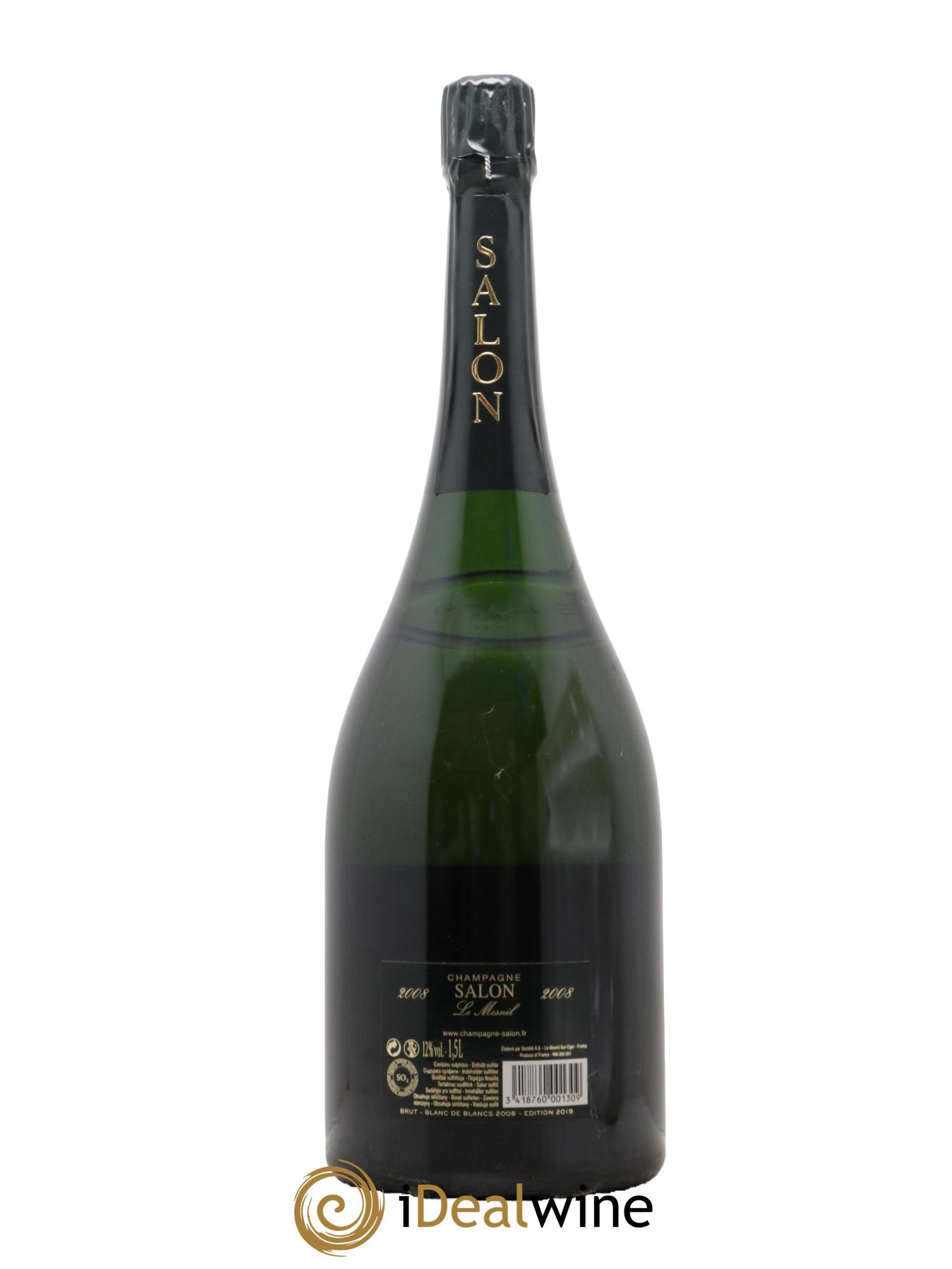 Cuvée Brut Salon 2008 - Lotto di 1 magnum - 1