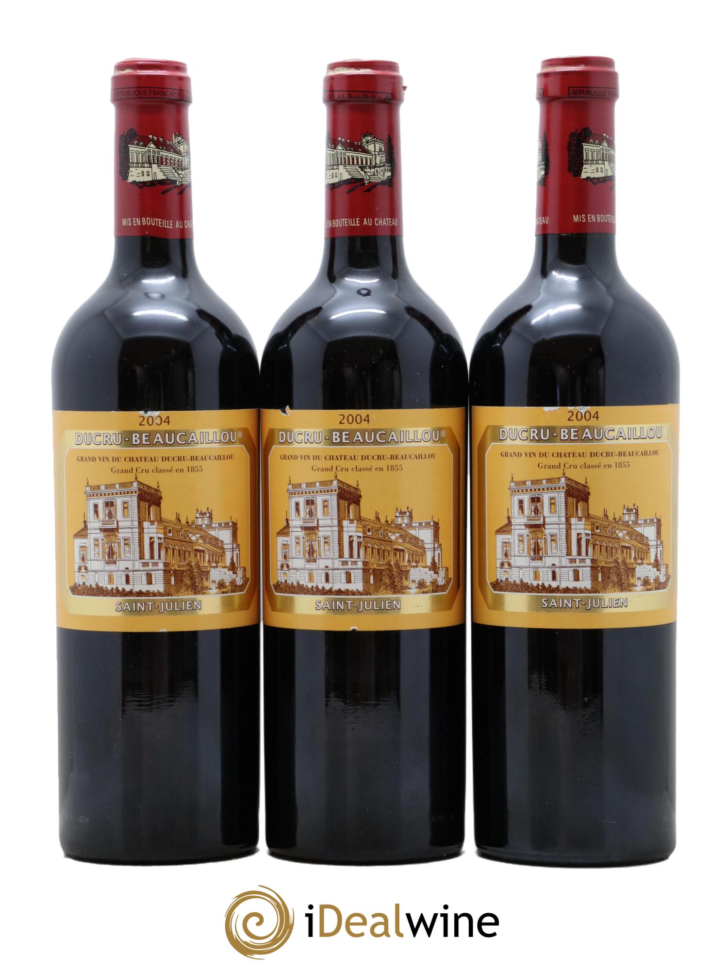 Château Ducru Beaucaillou 2ème Grand Cru Classé 2004 - Lot de 6 bouteilles - 2