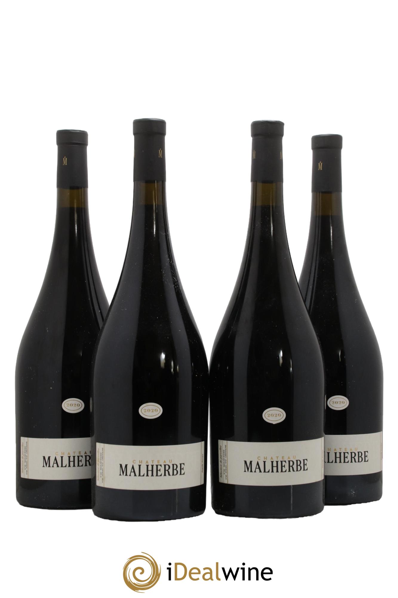 Côtes de Provence Chateau Malherbe 2020 - Posten von 4 Magnum - 0