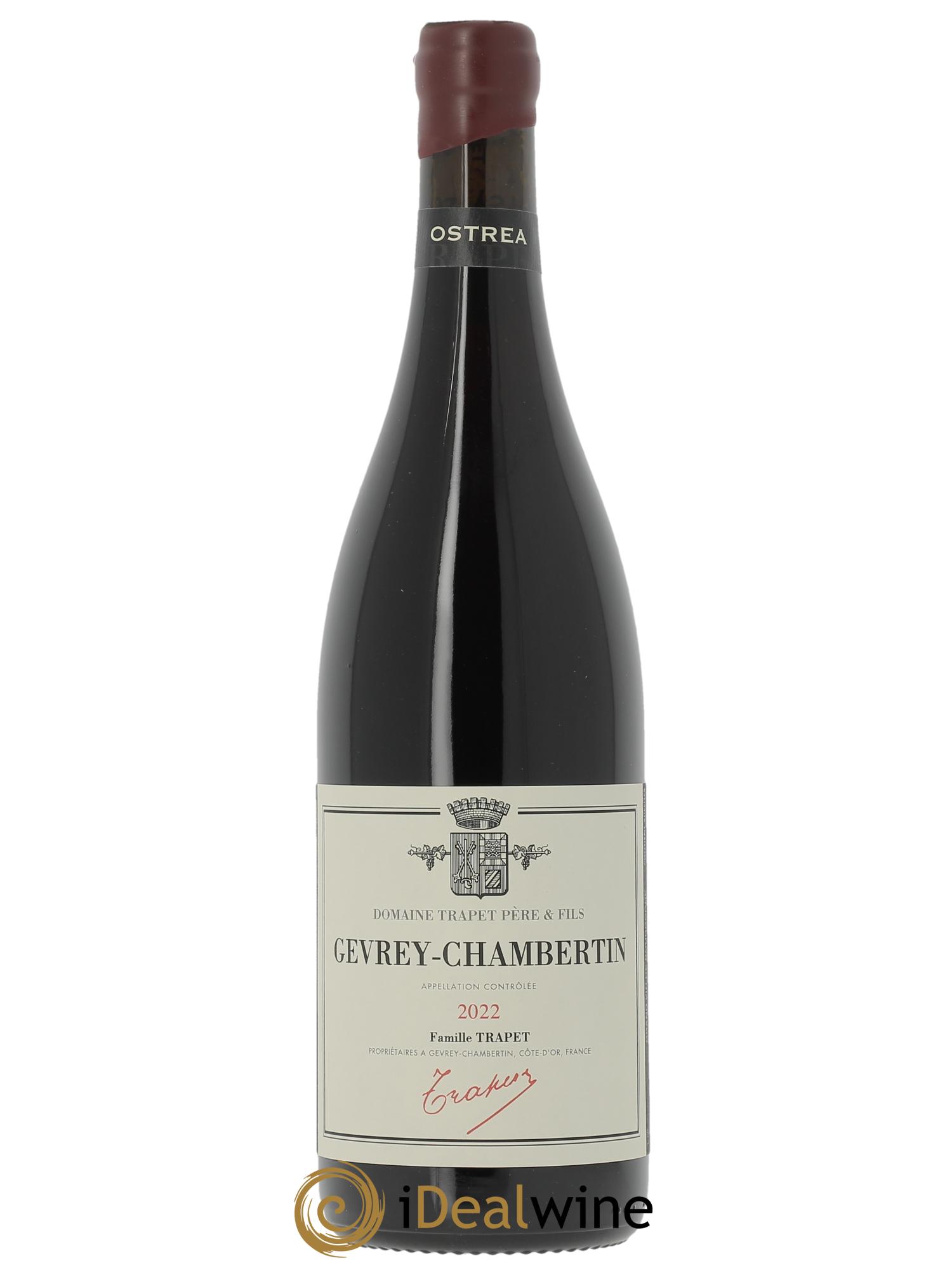 Gevrey-Chambertin Ostrea Domaine Trapet  2022 - Posten von 1 Flasche - 0