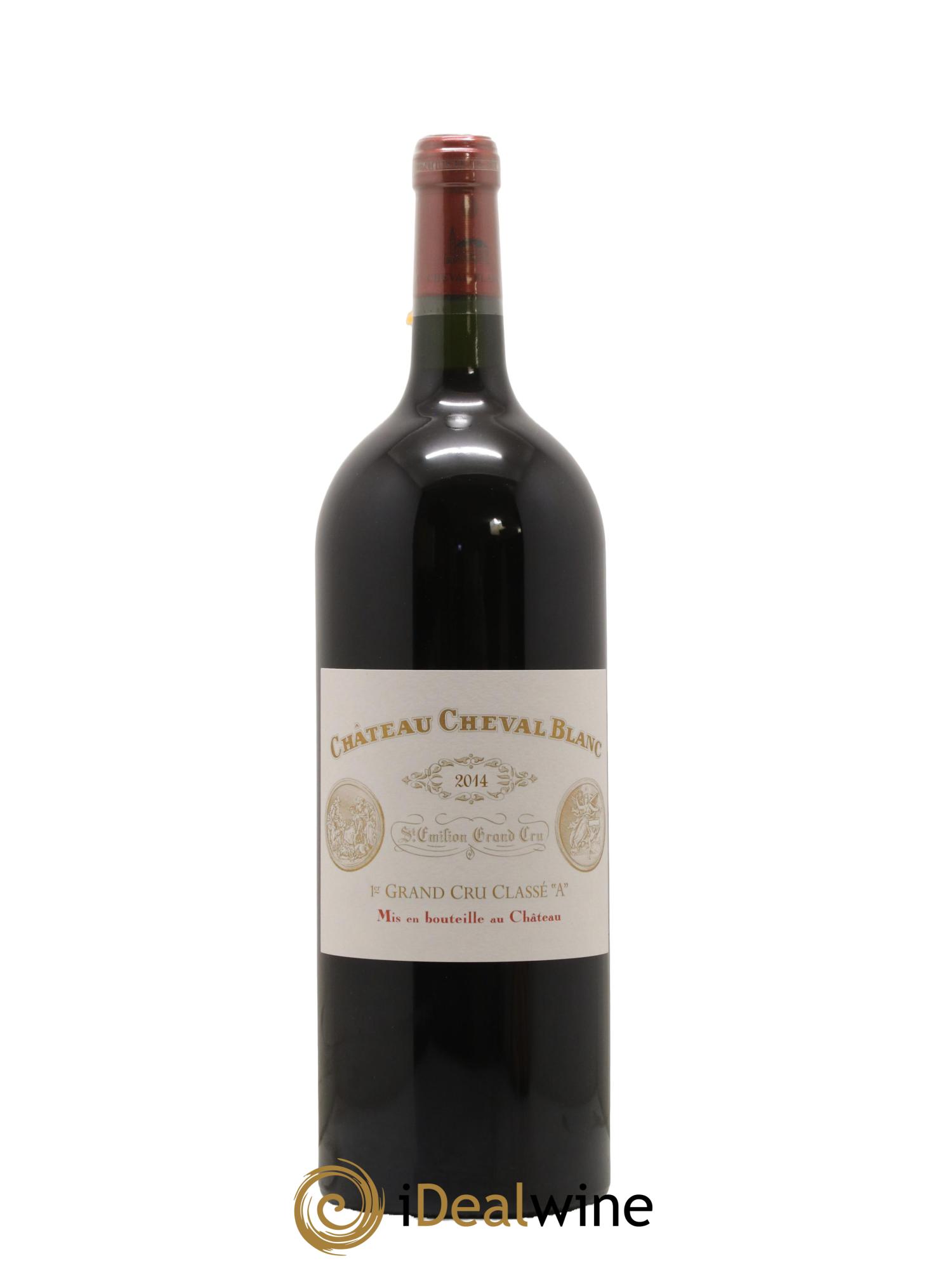 Château Cheval Blanc 1er Grand Cru Classé A 2014 - Posten von 1 Magnum - 1