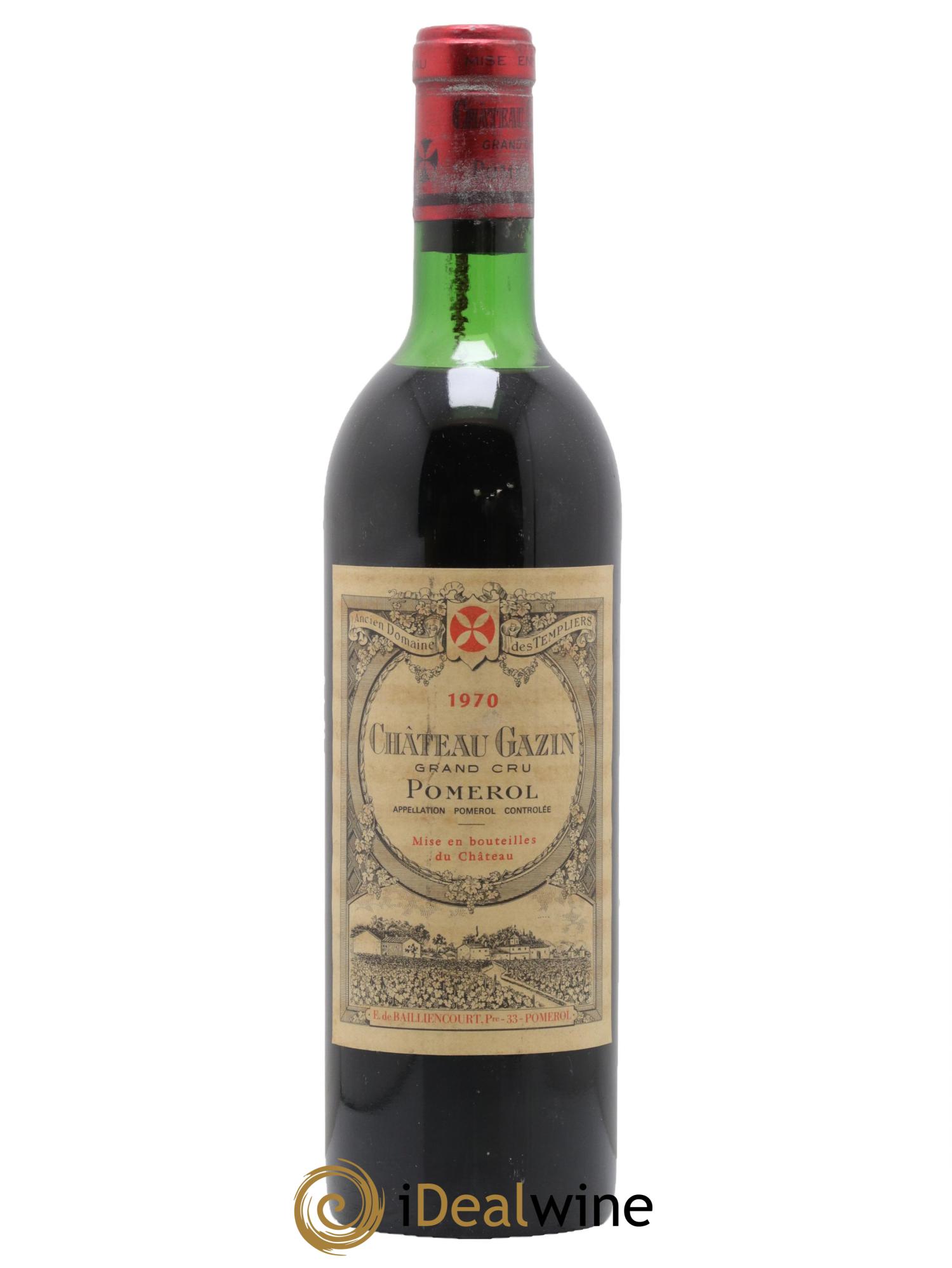 Château Gazin 1970 - Lot of 1 bottle - 0