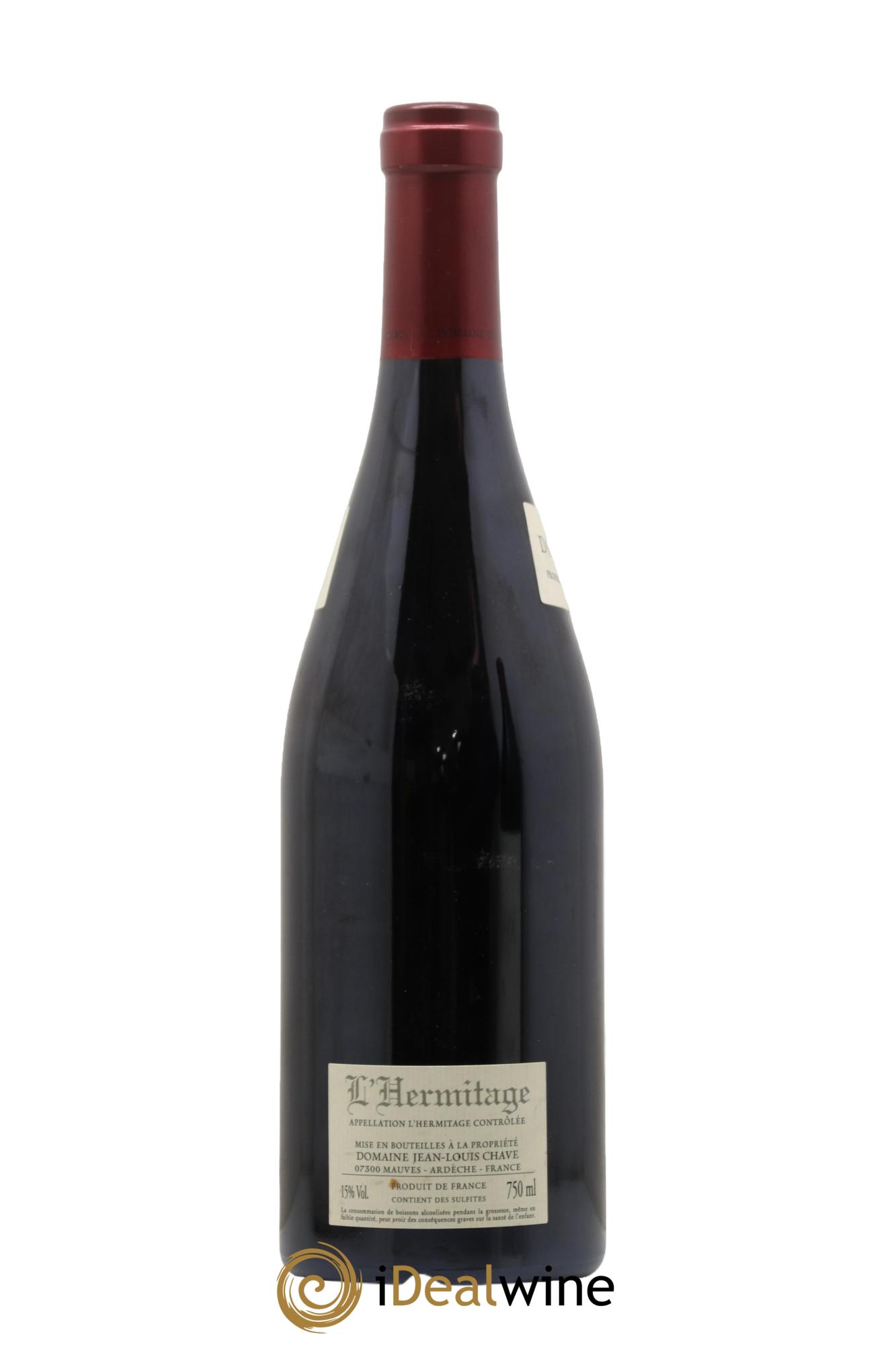 Hermitage Jean-Louis Chave 2019 - Lot de 1 bouteille - 1