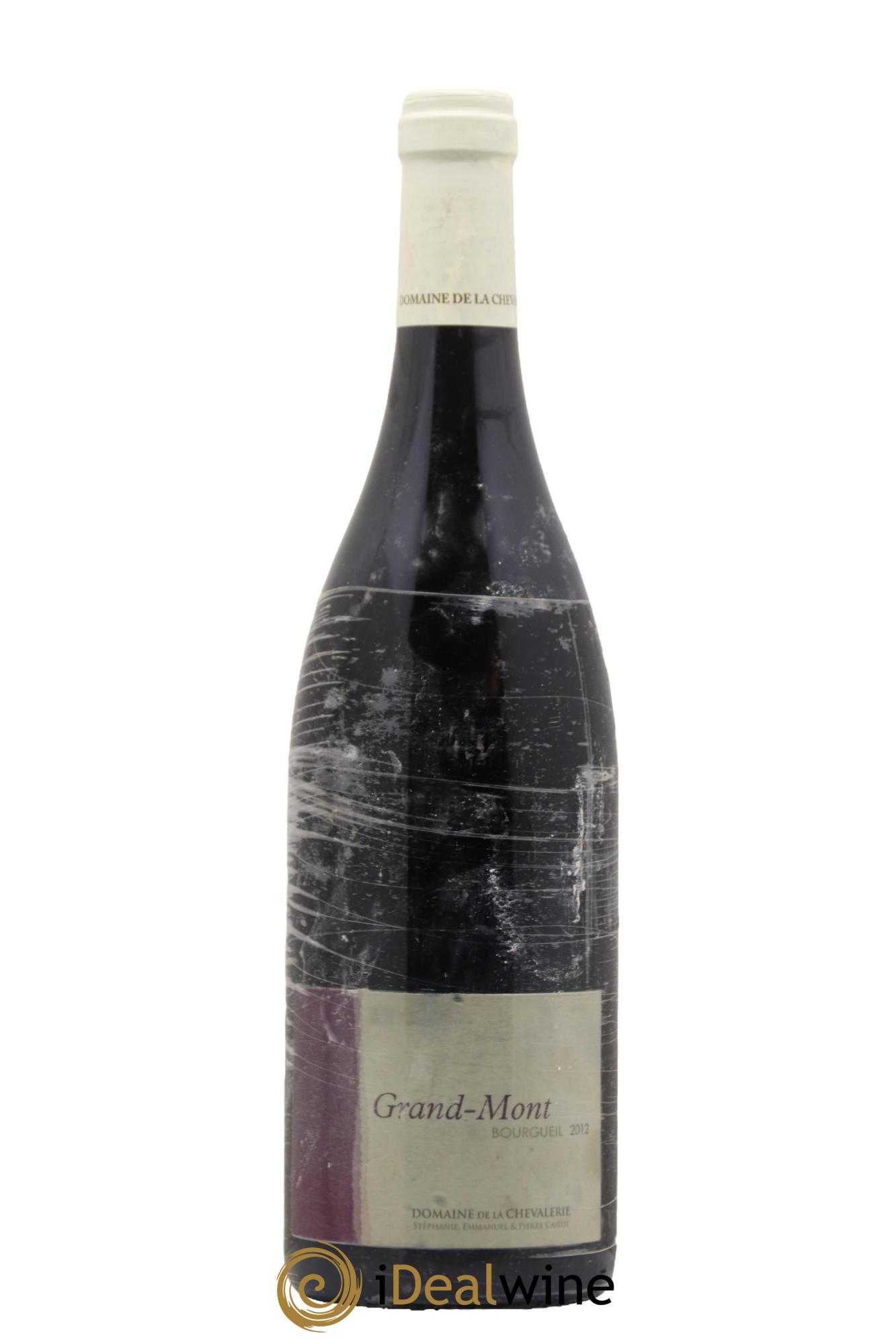 Bourgueil Grand-Mont Domaine de la Chevalerie 2012 - Posten von 1 Flasche - 0