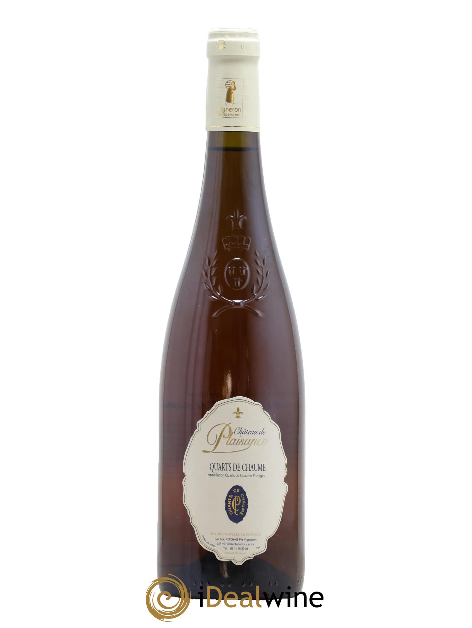 Quarts de Chaume Grand Cru Château de Plaisance 2010 - Lotto di 1 bottiglia - 0