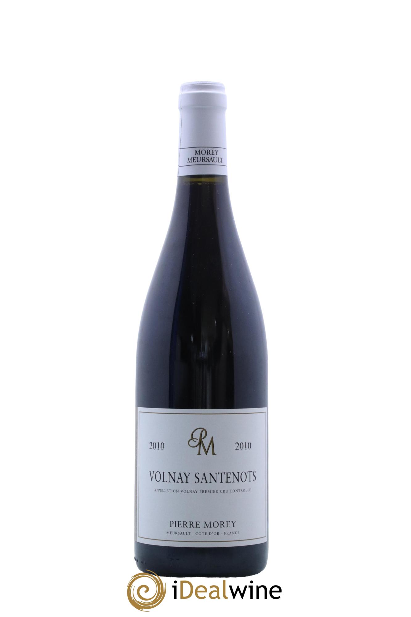 Volnay 1er Cru Les Santenots Pierre Morey (Domaine)  2010 - Lotto di 1 bottiglia - 0