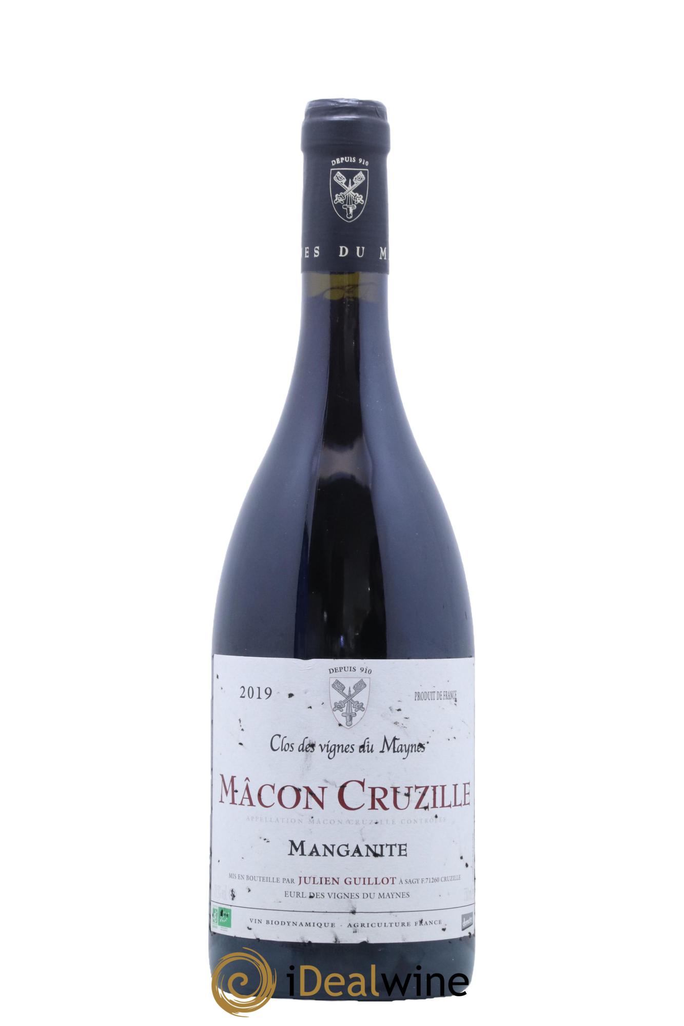 Mâcon-Cruzille Manganite Les Vignes du Maynes 2019 - Lot de 1 bouteille - 0