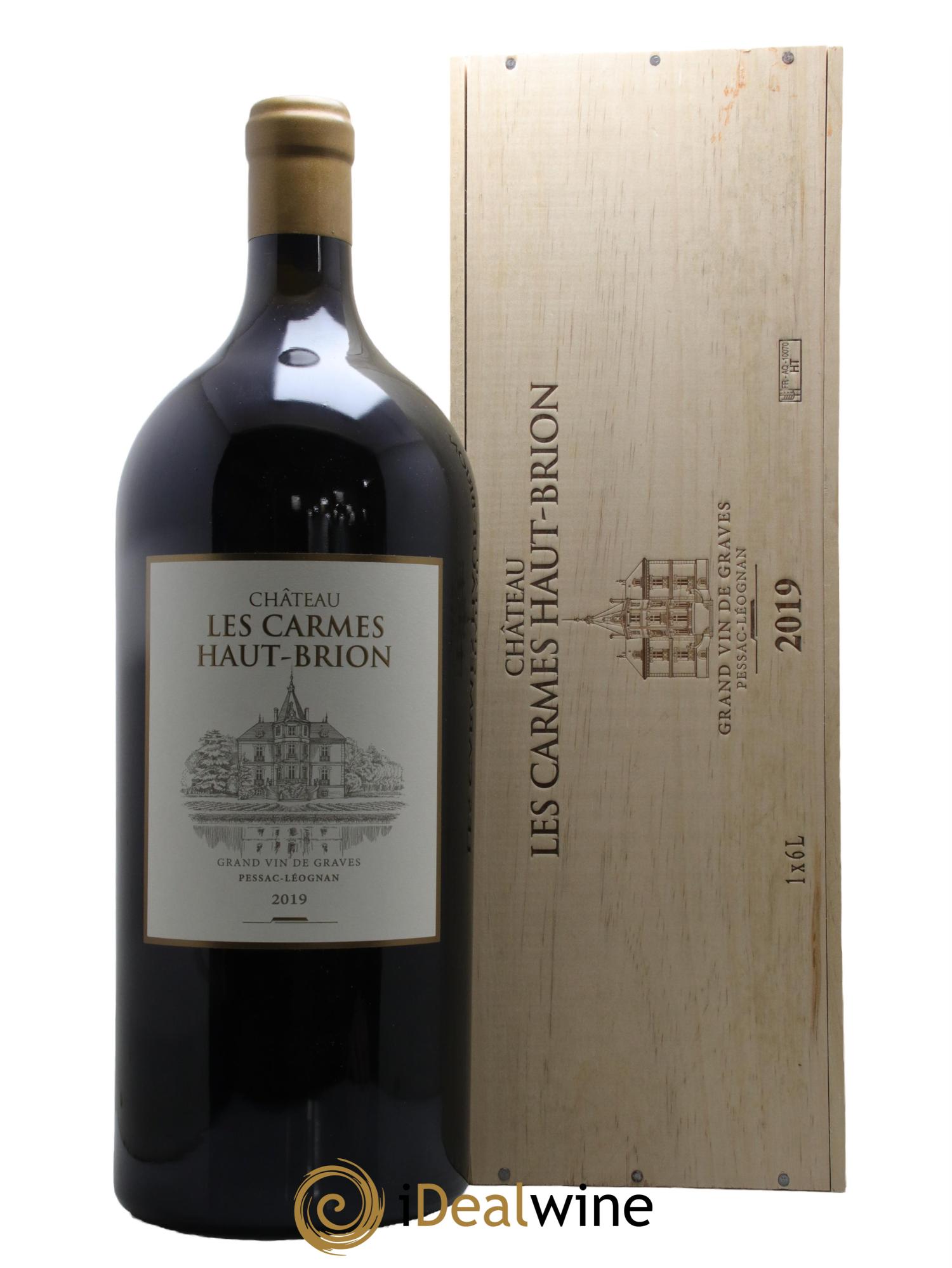 Château Les Carmes Haut-Brion 2019 - Lotto di 1 mathusalem - 0