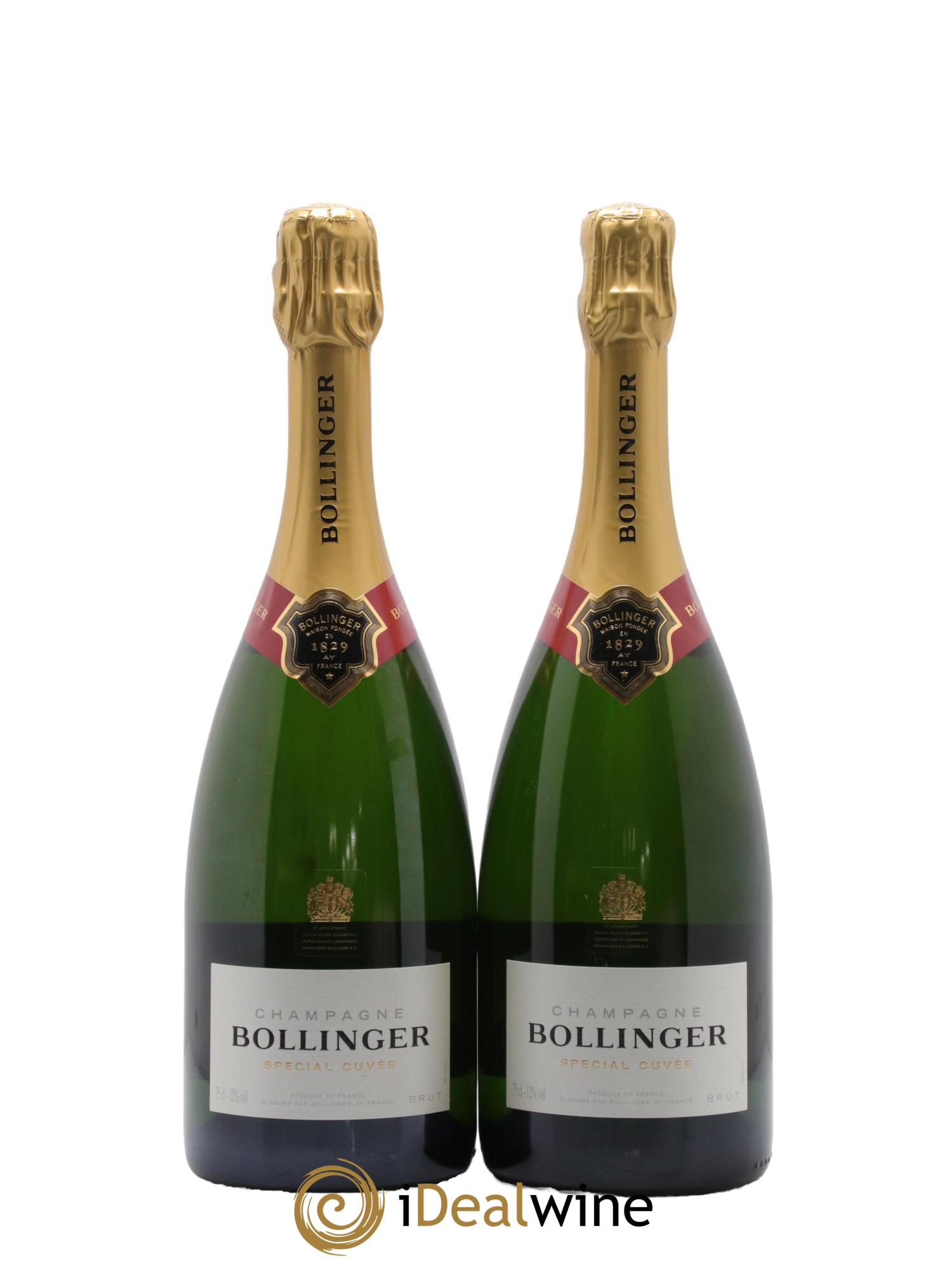 Special Cuvée Brut Bollinger - Lot de 2 bouteilles - 0