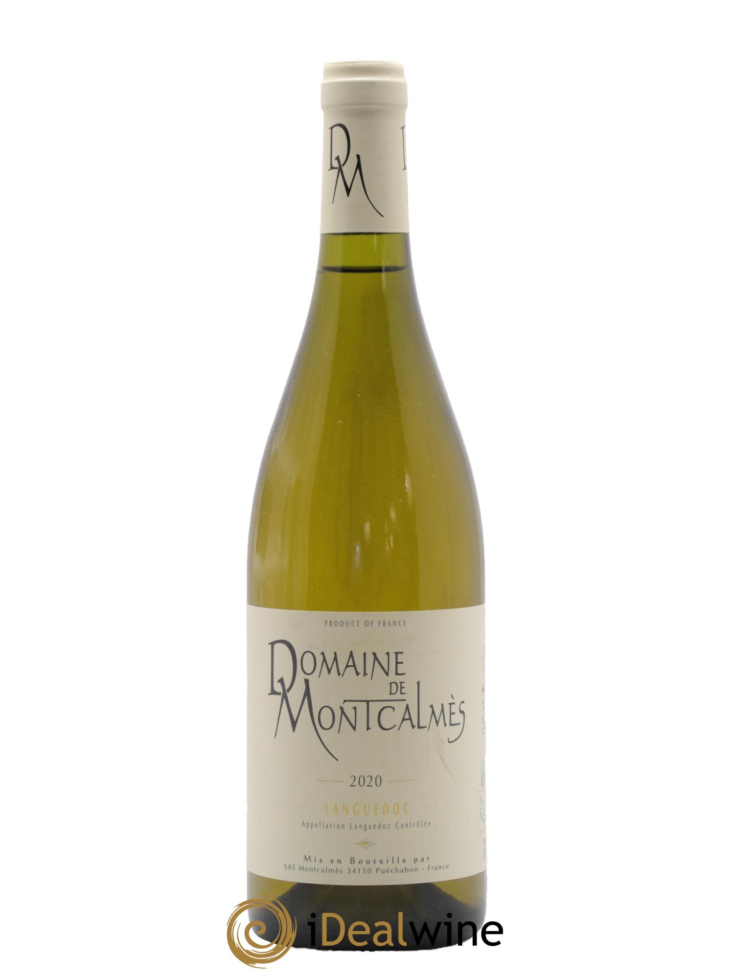 Languedoc Domaine de Montcalmès Frédéric Pourtalié 2020 - Posten von 1 Flasche - 0