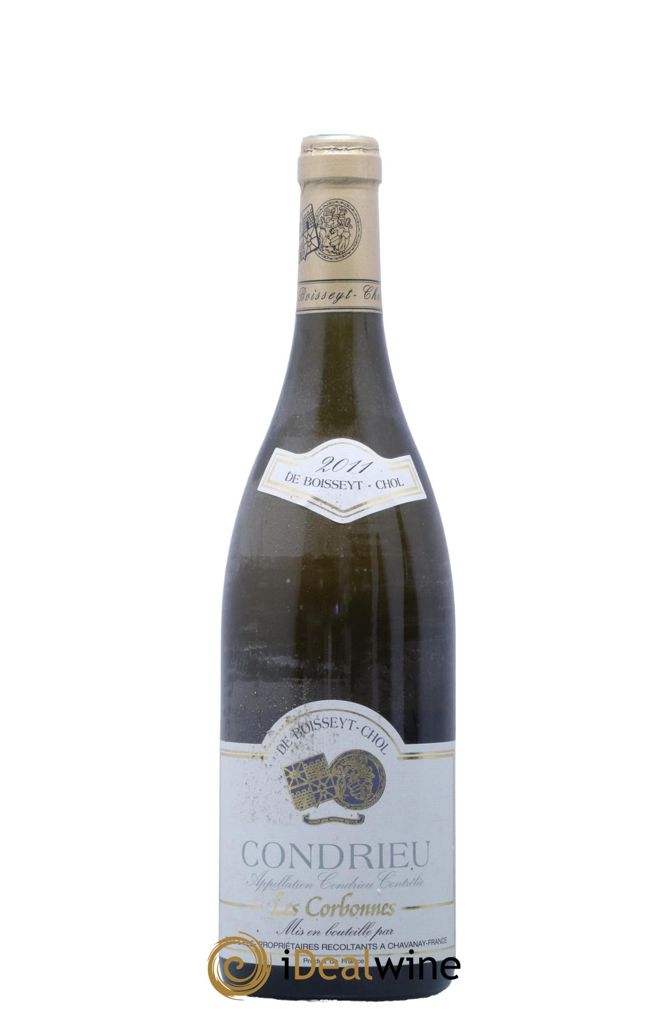 Condrieu Les Corbonnes Domaine De Boisseyt Chol 2011 - Posten von 1 Flasche - 0