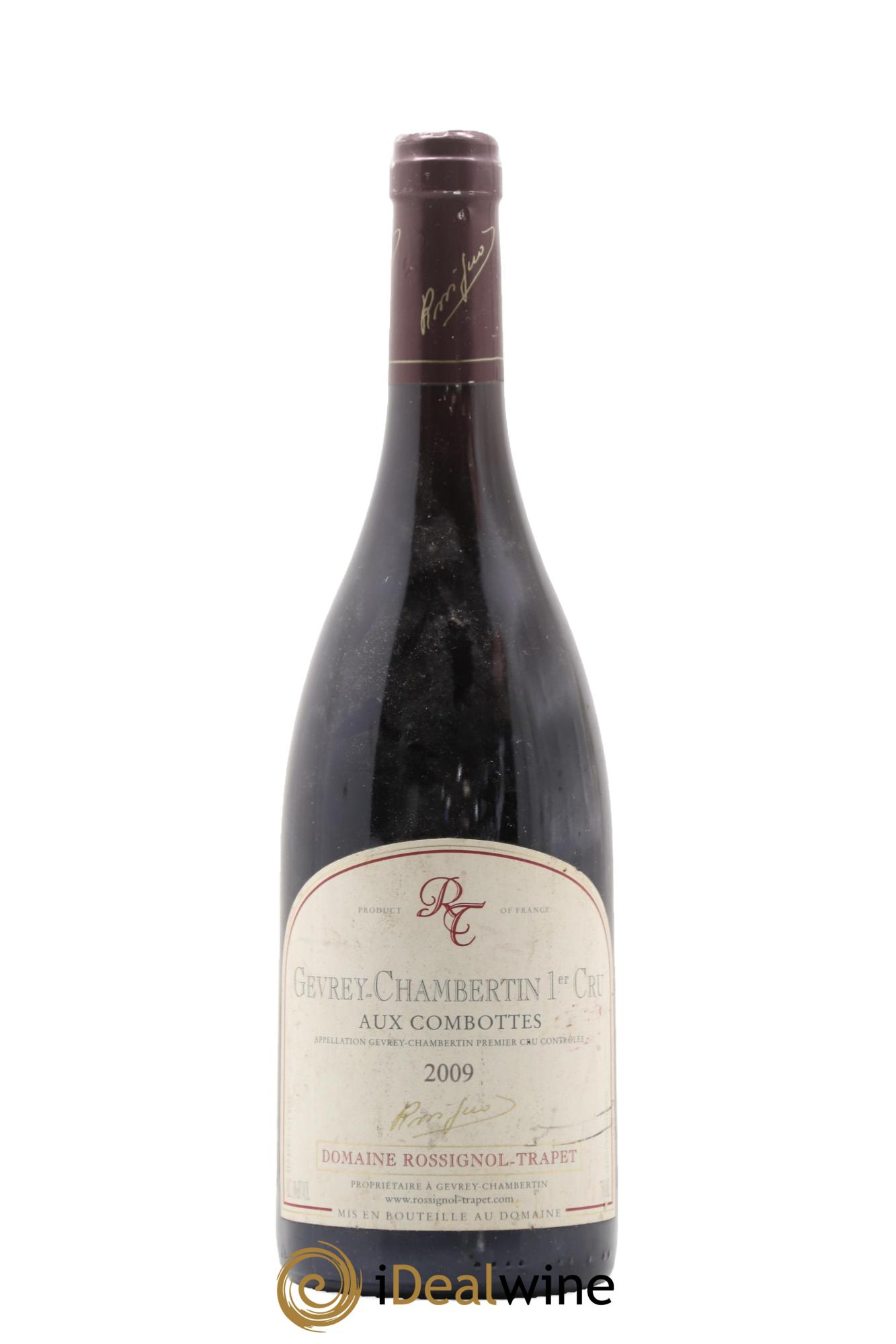 Gevrey-Chambertin 1er Cru Aux Combottes Rossignol-Trapet (Domaine) 2009 - Lot de 1 bouteille - 0