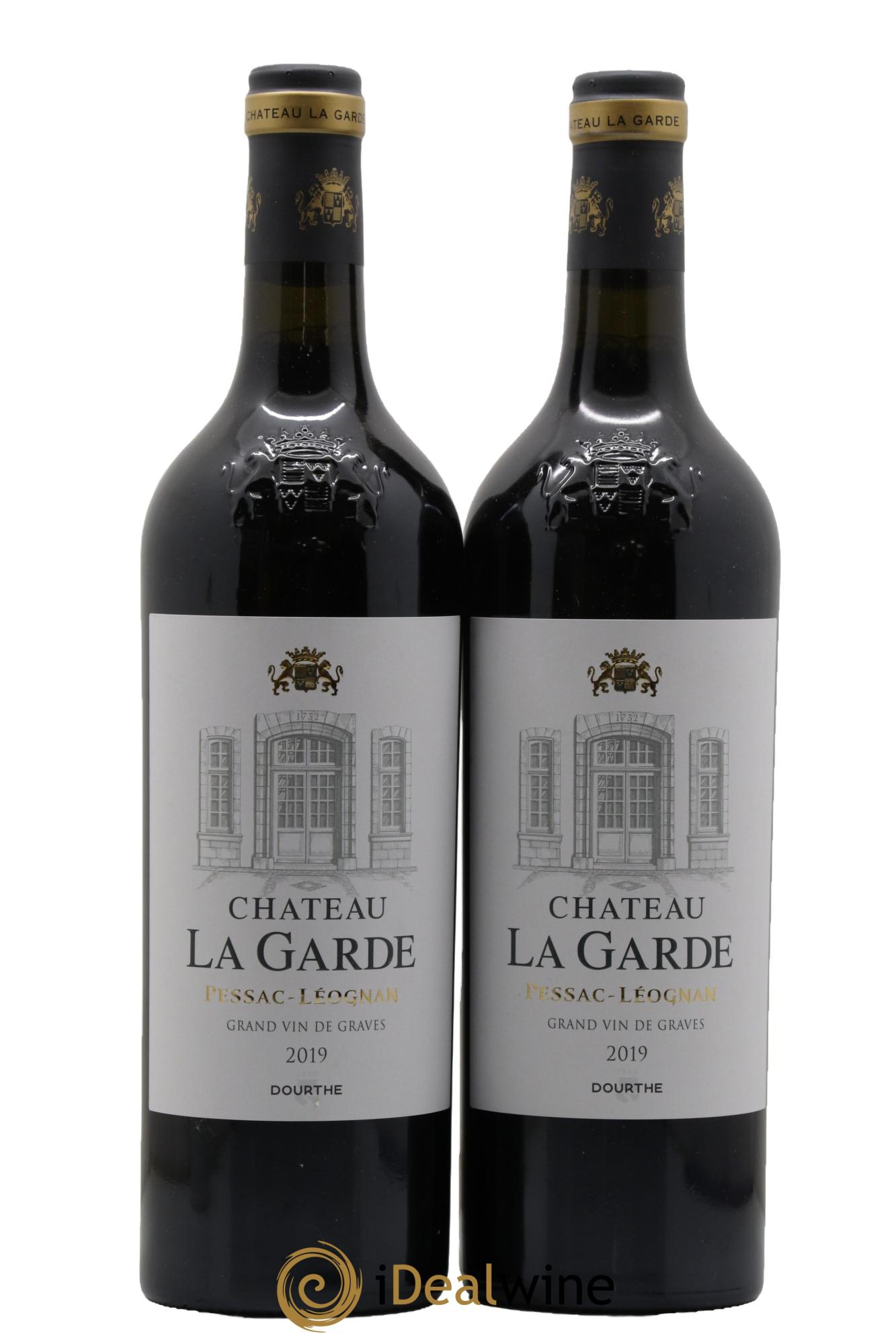 Château la Garde 2019 - Lotto di 2 bottiglie - 0