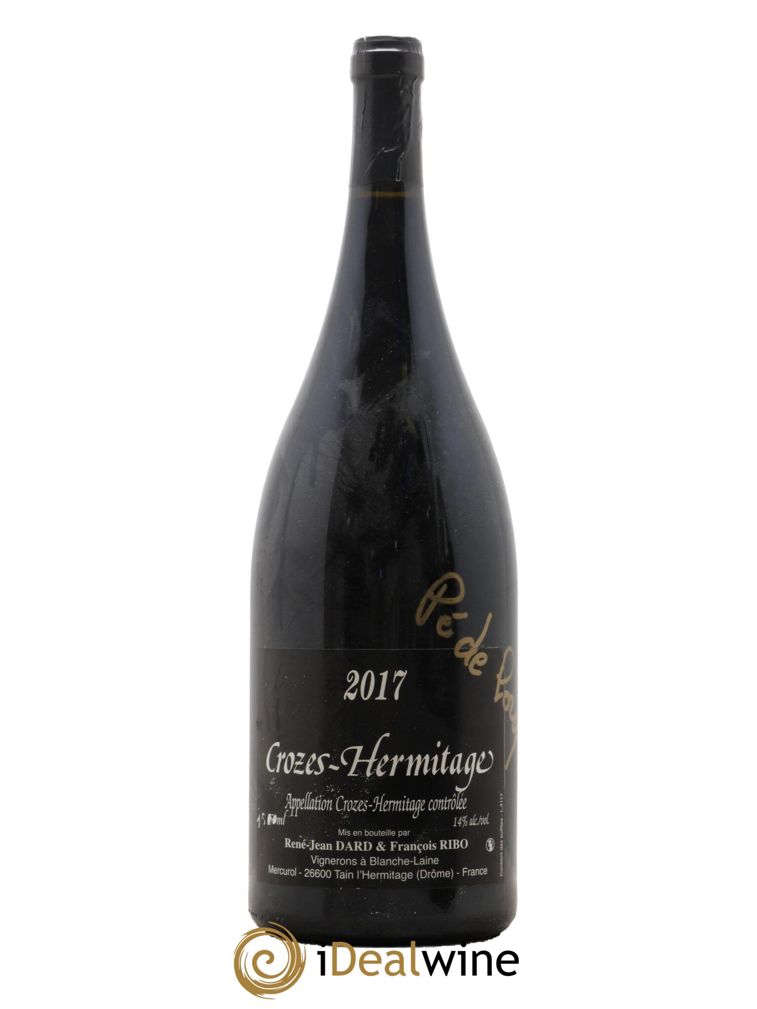 Crozes-Hermitage Pé De Loup Dard et Ribo 2017 - Lot of 1 magnum - 0