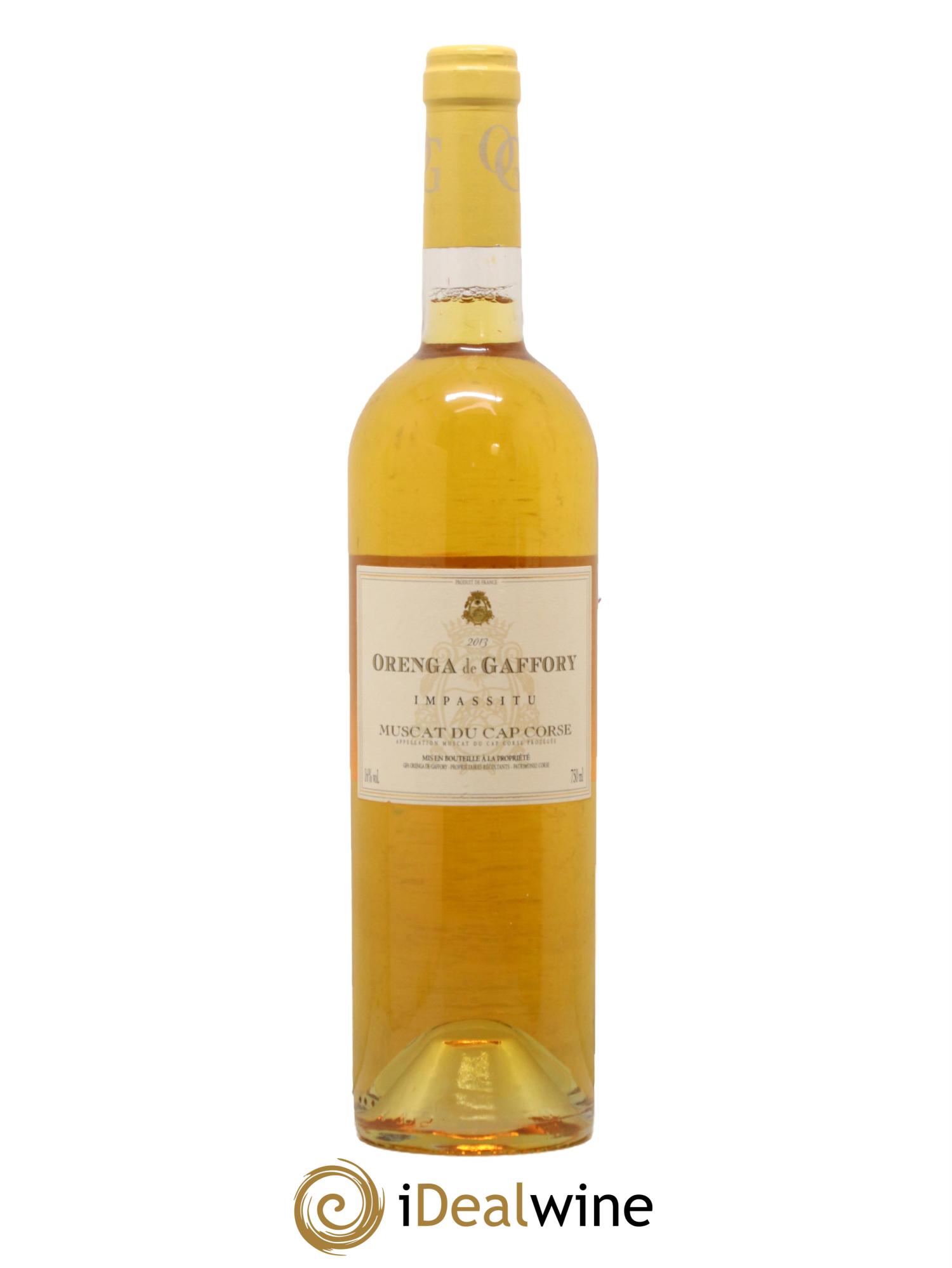 Muscat du Cap Corse Impasitu Orenga de Gaffory 2013 - Posten von 1 Flasche - 0