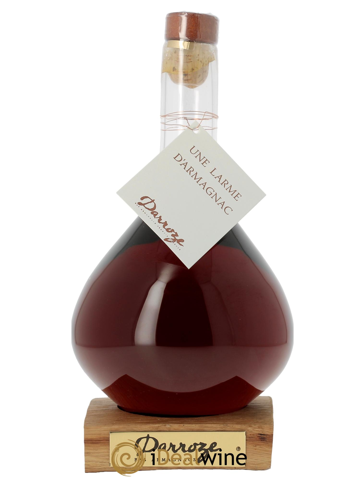 Armagnac Une Larme d'Armagnac Darroze  - Lotto di 1 bottiglia - 1