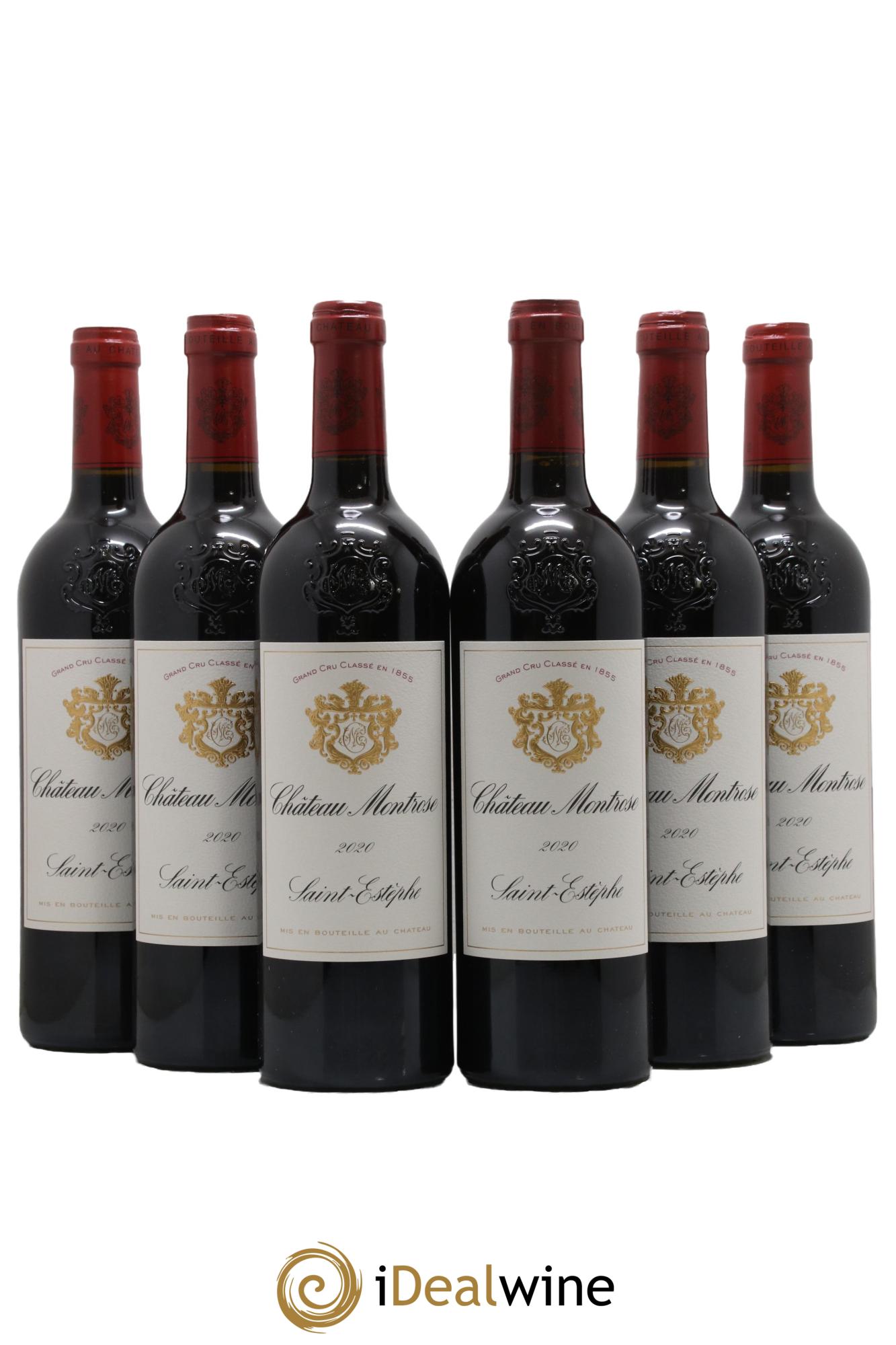 Château Montrose 2ème Grand Cru Classé 2020 - Lotto di 6 bottiglie - 0