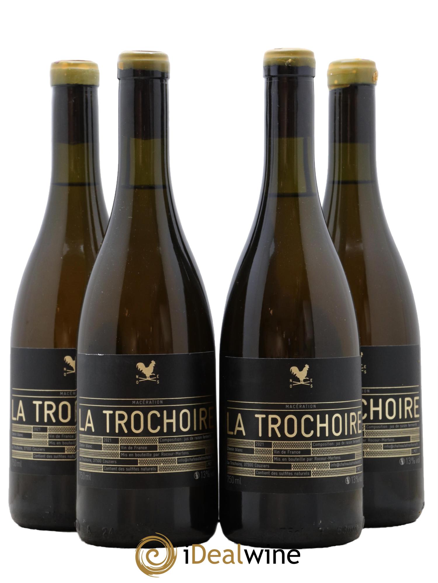 Vin de France Cuvée Macération La Trochoire 2021 - Lot de 4 bouteilles - 0