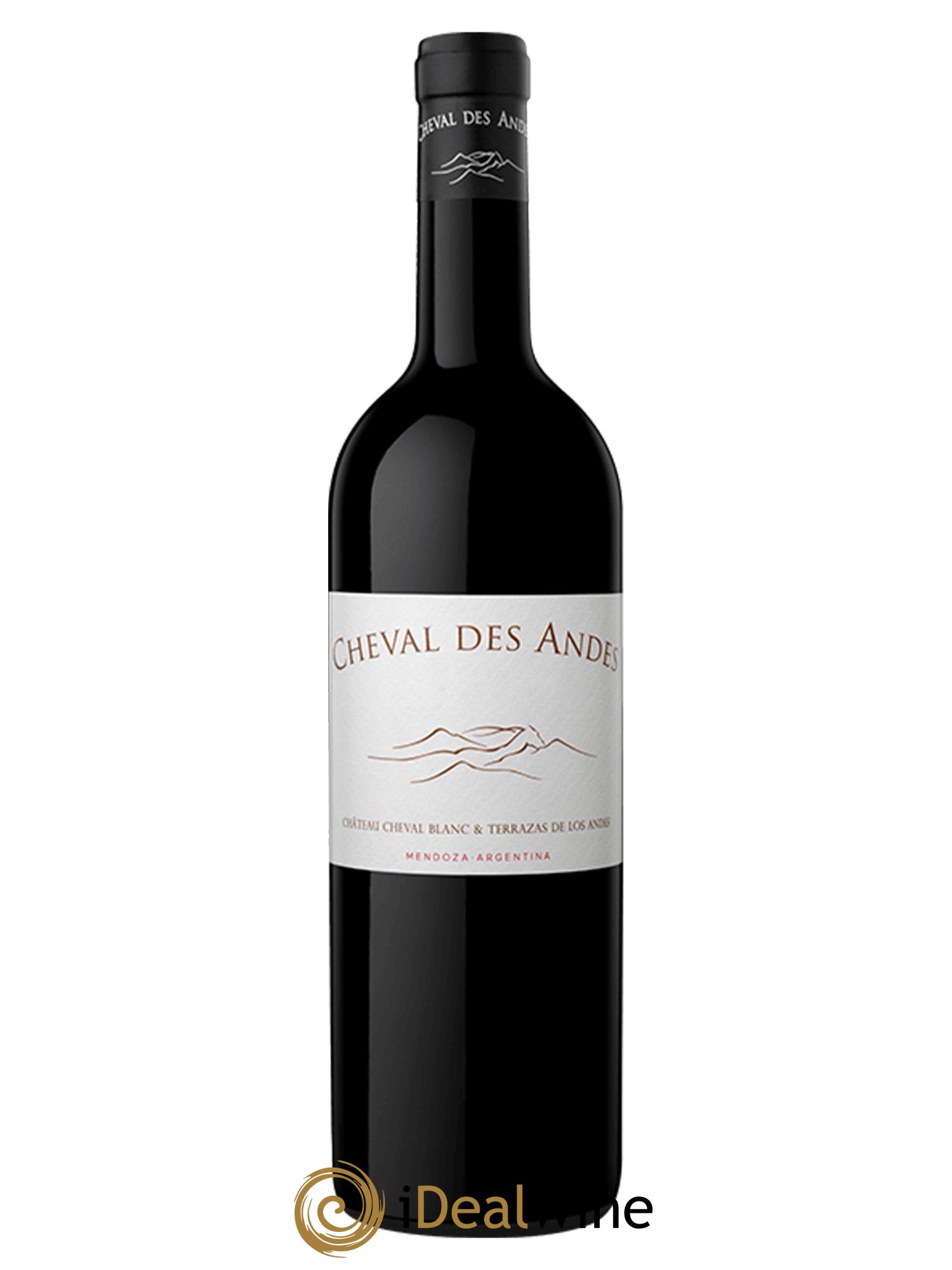 Mendoza Cheval des Andes (Original-holzkiste ab 6 bts) 2021 - Posten von 1 Flasche - 0