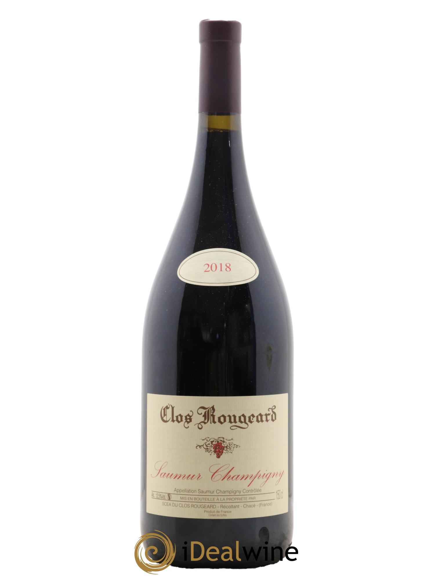 Saumur-Champigny Clos Rougeard  2018 - Lot de 1 magnum - 0