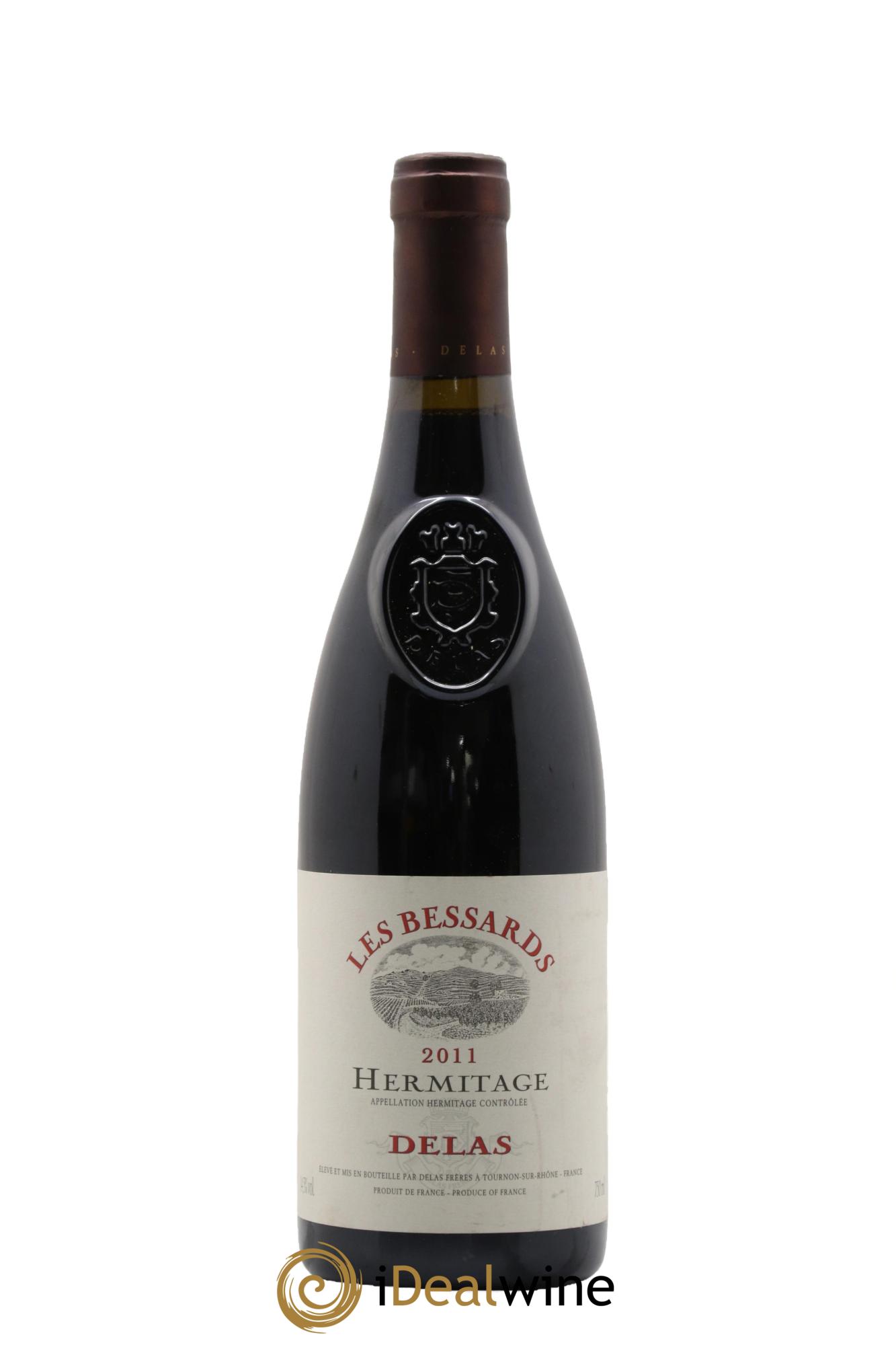 Hermitage Les Bessards Delas Frères 2011 - Lot de 1 bouteille - 0