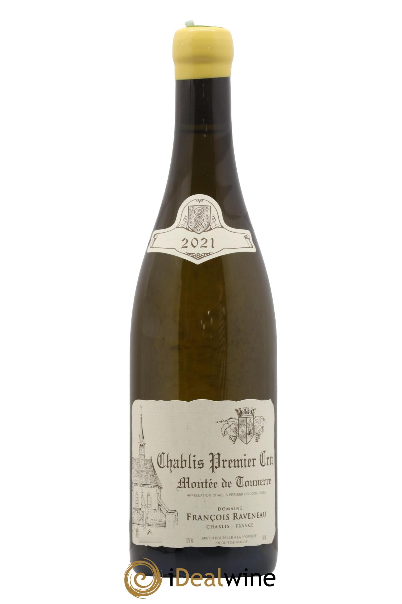 Chablis 1er Cru Montée de Tonnerre Raveneau (Domaine)  2021 - Lot de 1 bouteille - 0