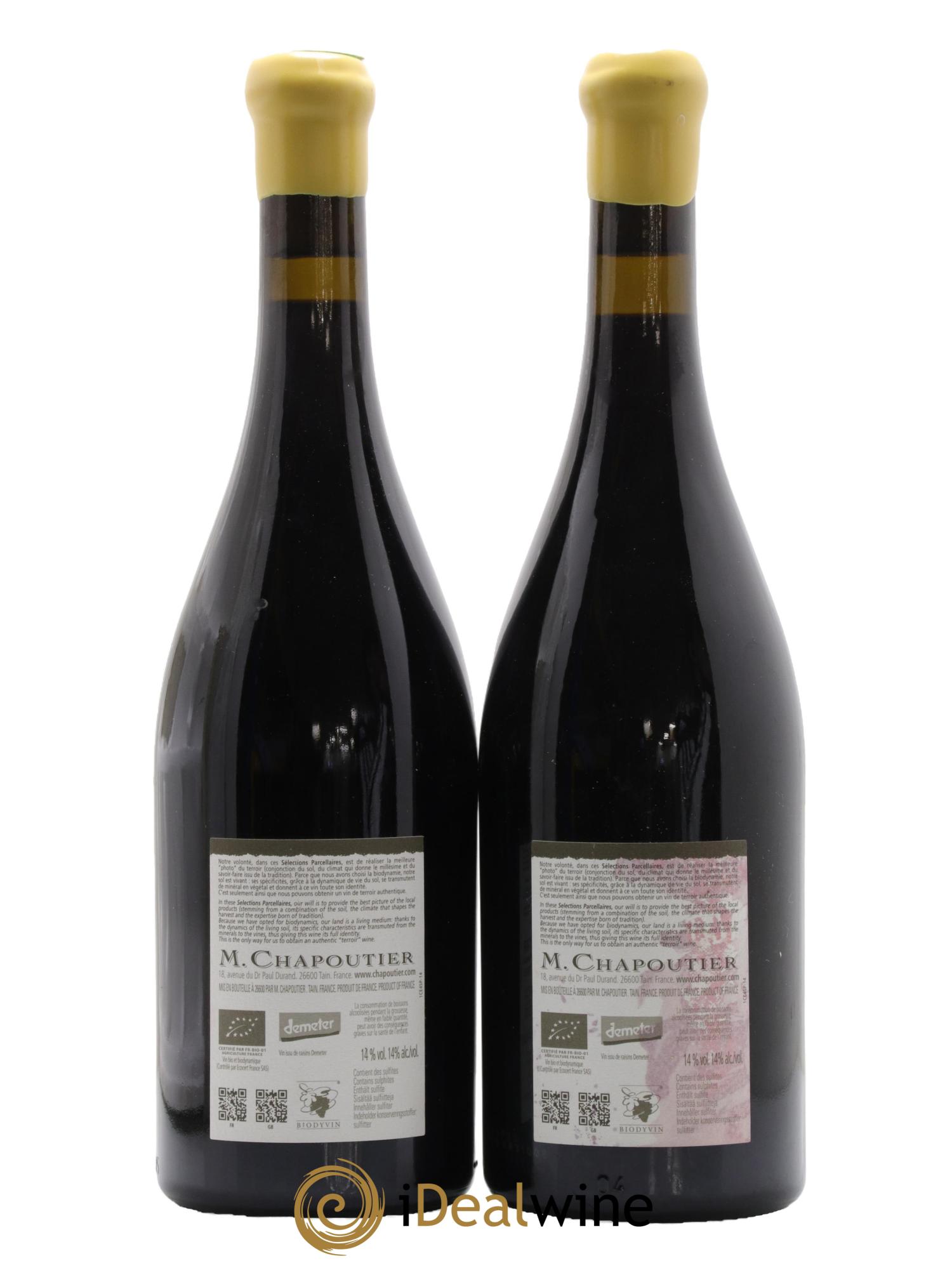 Hermitage Ermitage l'Ermite Chapoutier 2012 - Lot de 2 bouteilles - 1